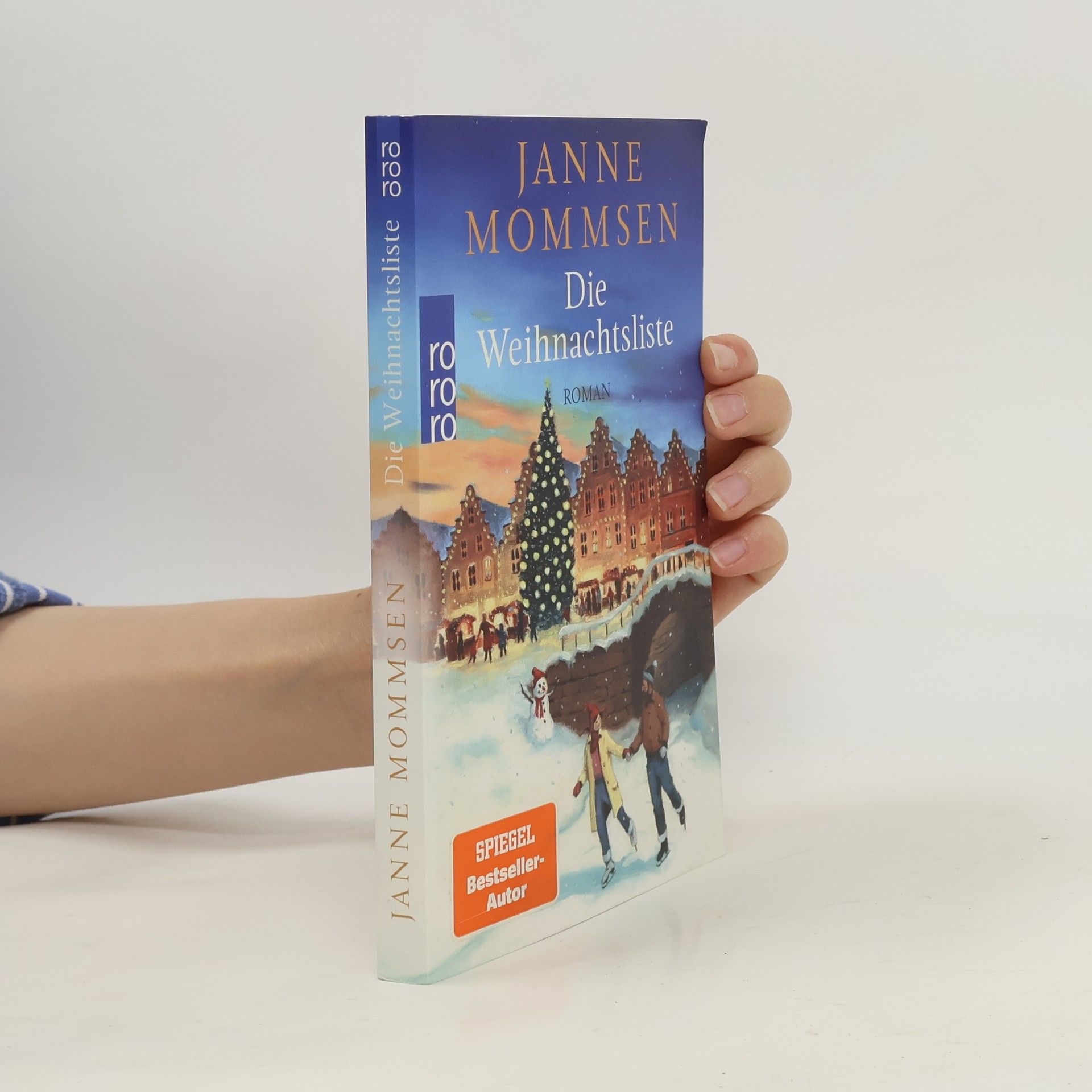 Janne Mommsen Die Weihnachtsliste
