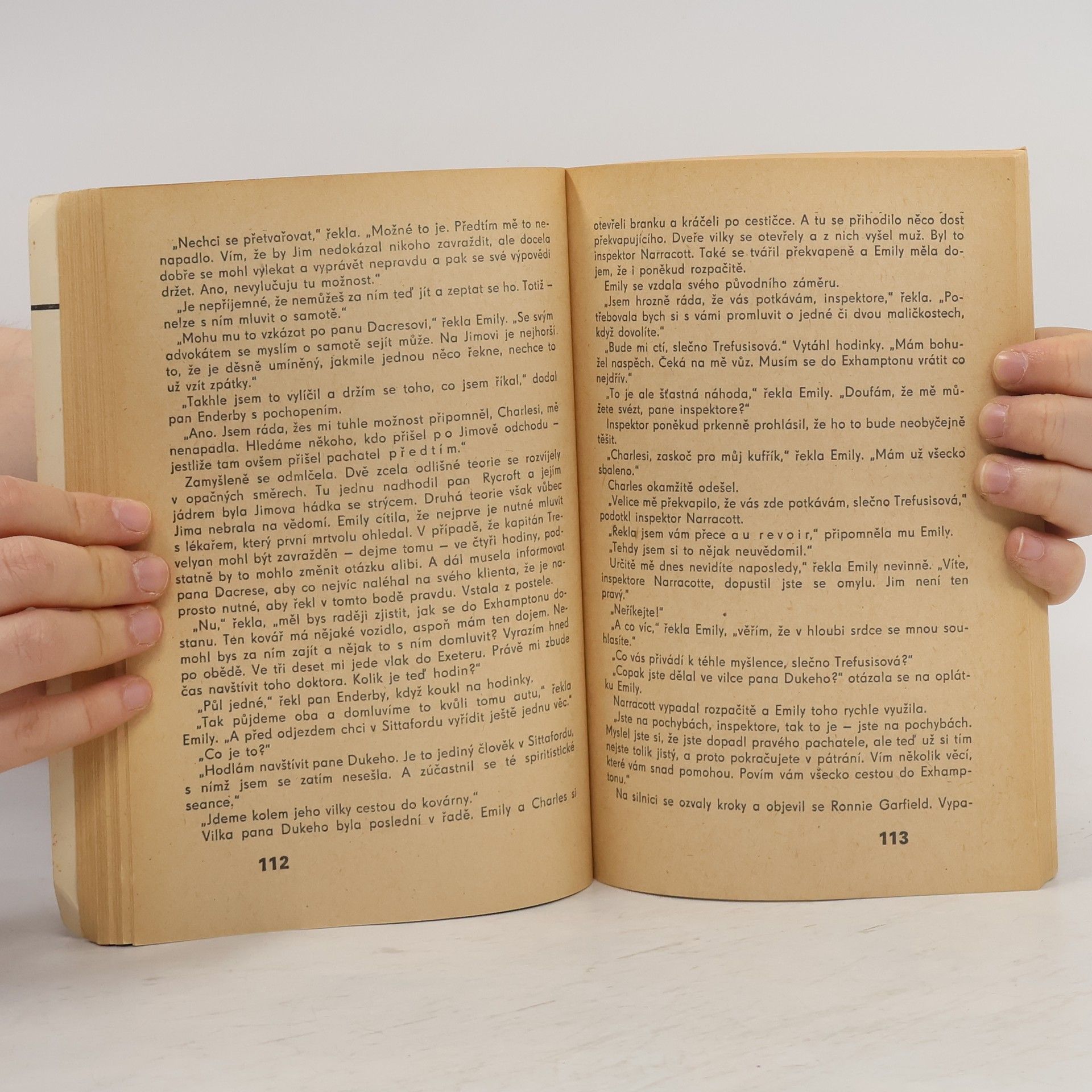 Agatha Christie Sittafordská záhada