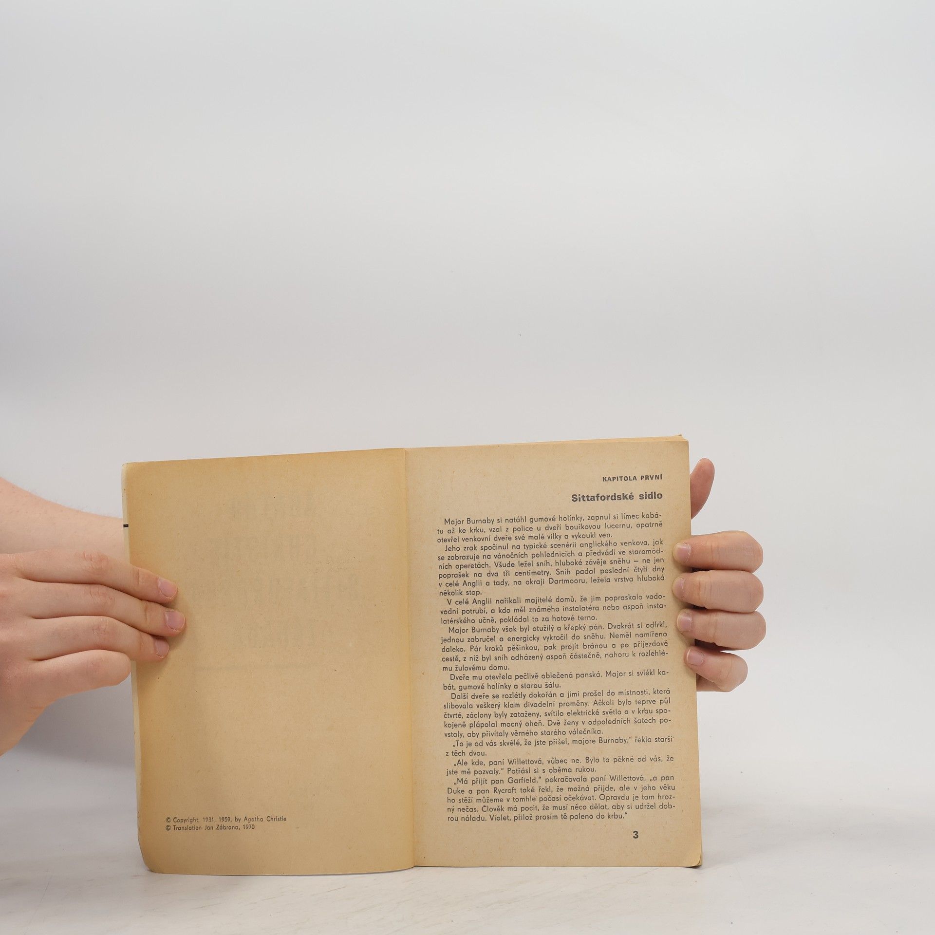 Agatha Christie Sittafordská záhada
