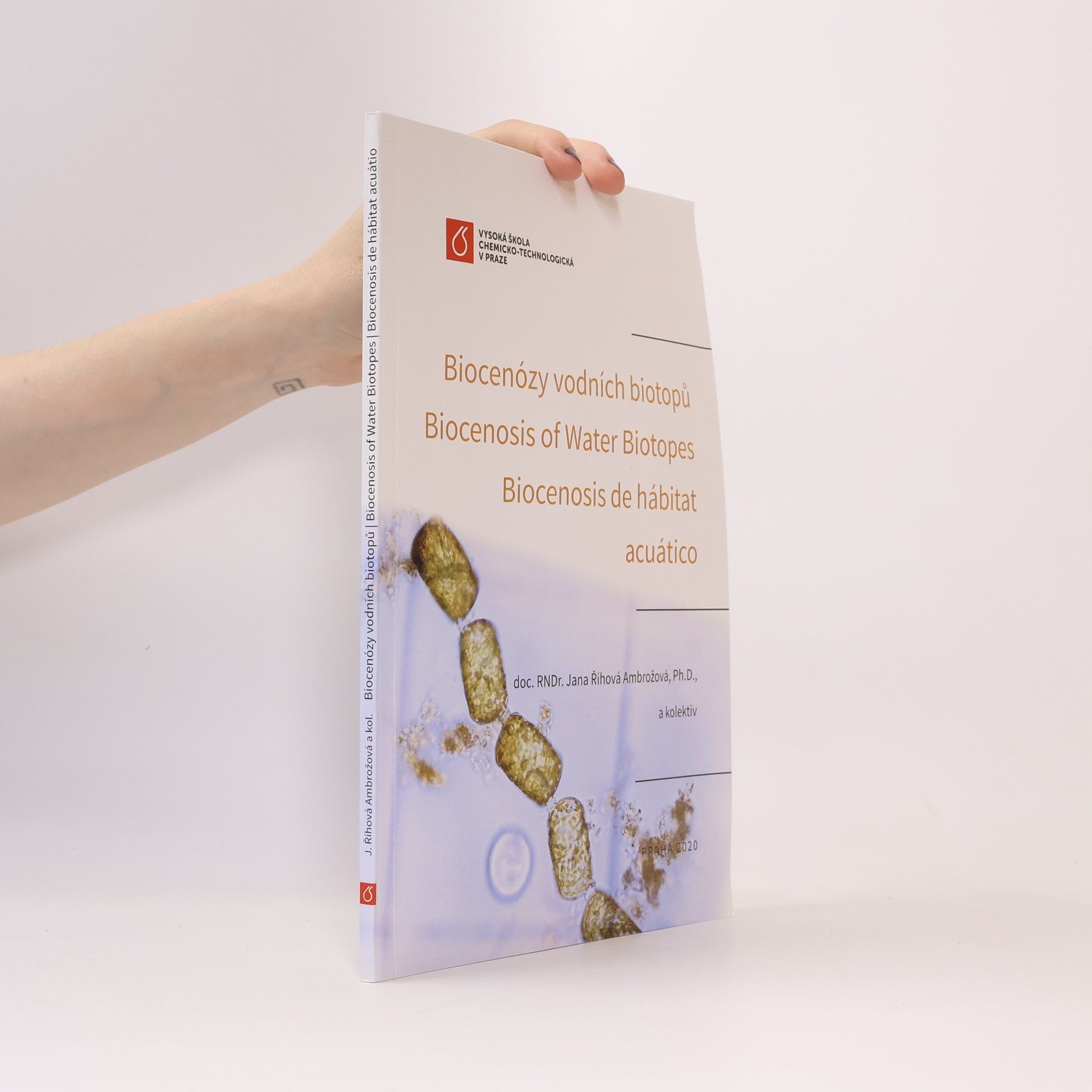 Jana Říhová Ambrožová Biocenózy vodních biotopů / Biocenosis of Water Biotopes / Biocenosis de hábitat acuático