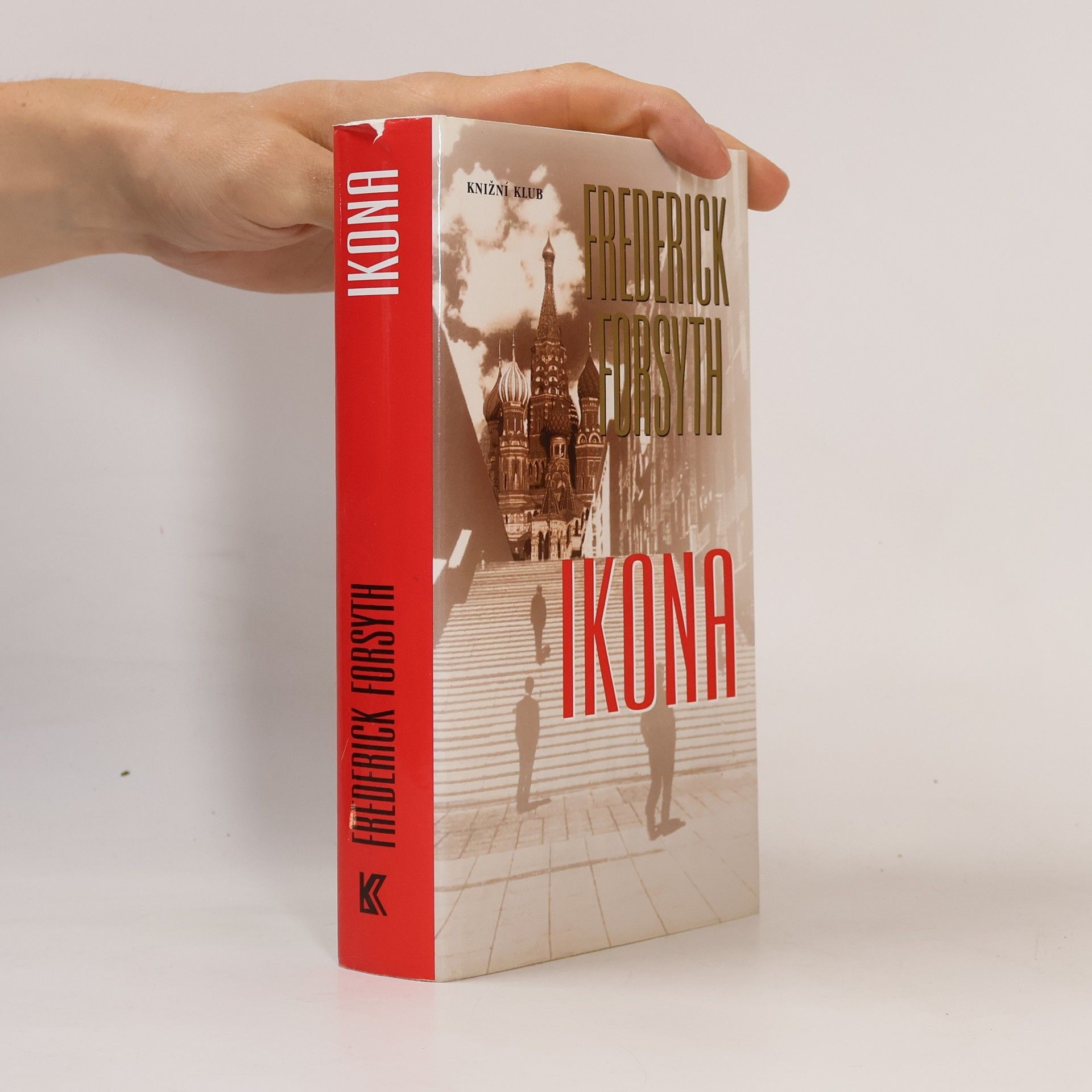 Frederick Forsyth Ikona