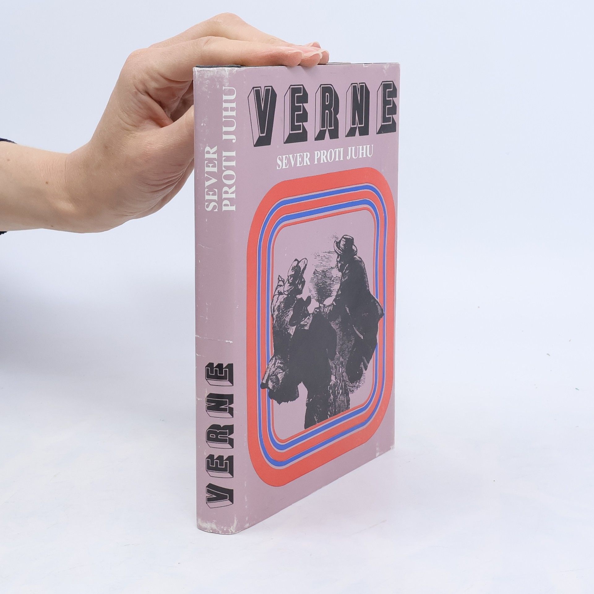Jules Verne Sever proti Juhu