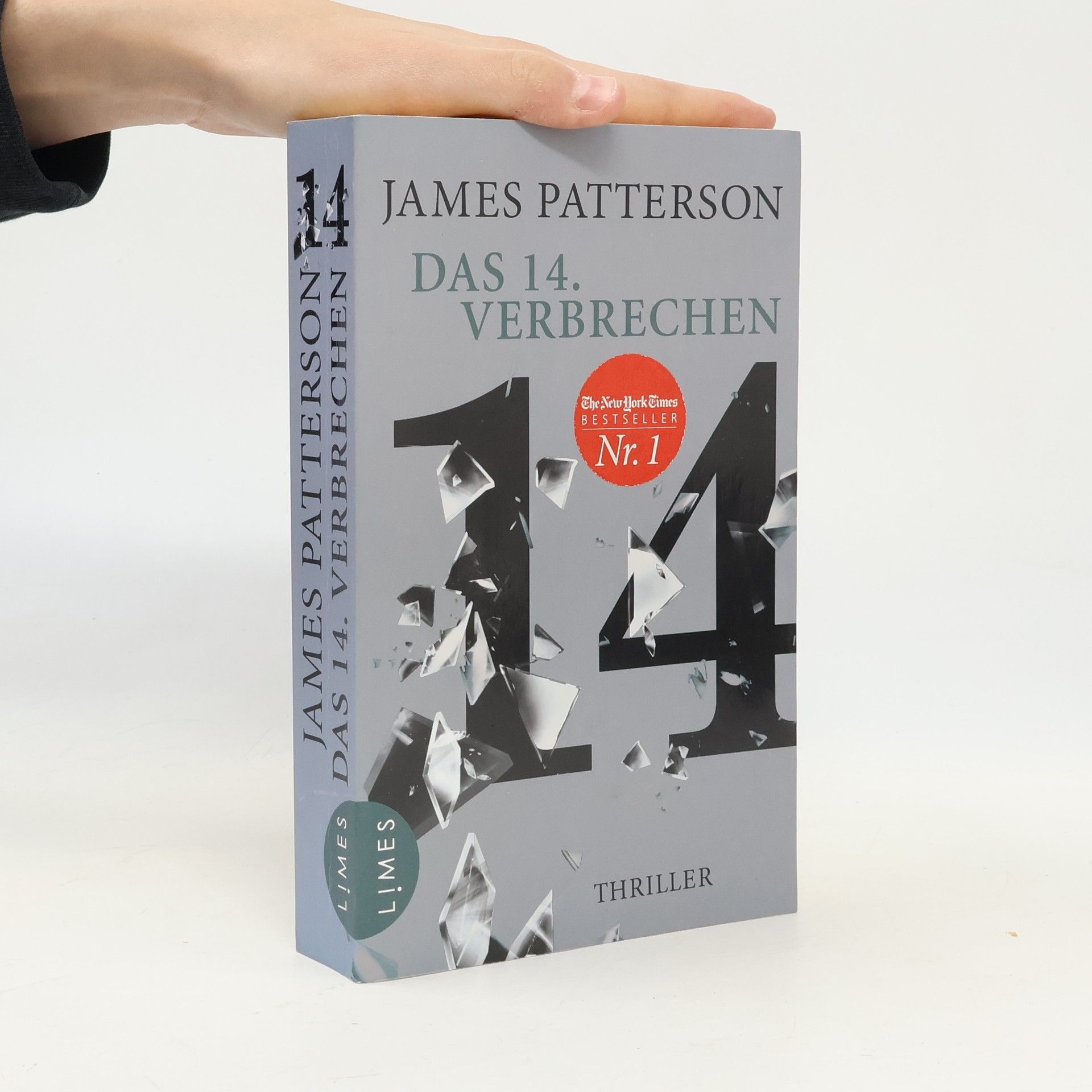 James Patterson Das 14. Verbrechen