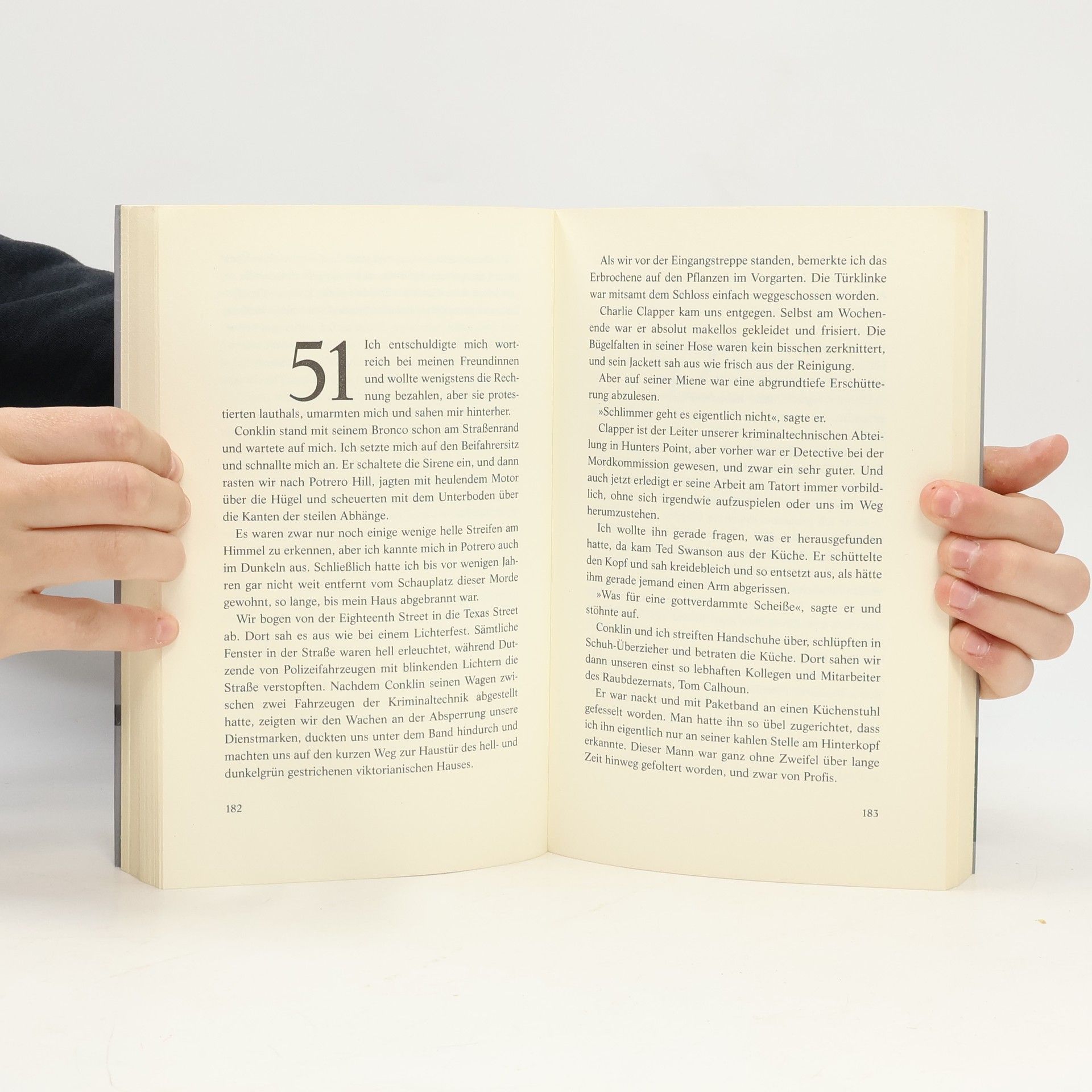 James Patterson Das 14. Verbrechen