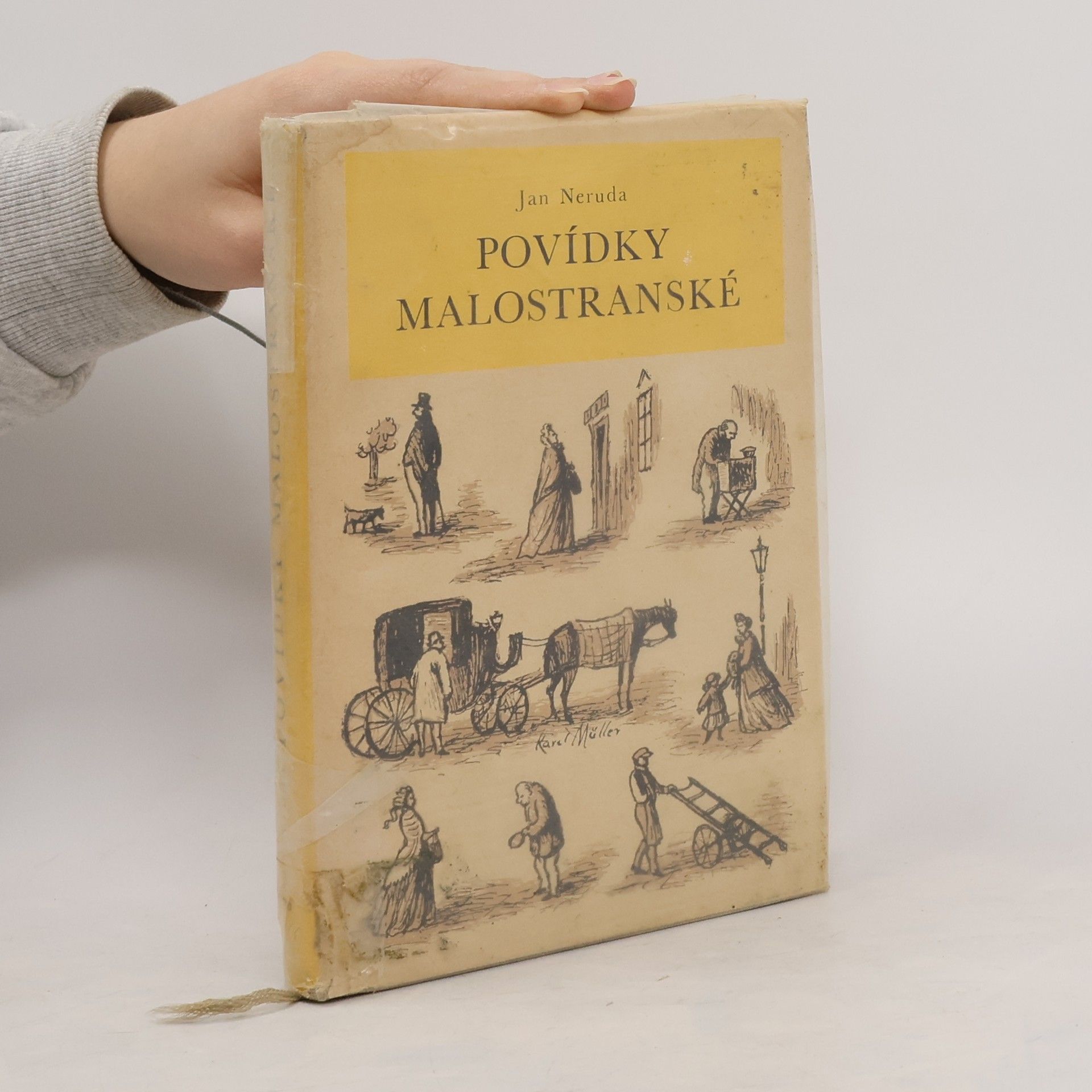 Jan Neruda Povídky malostranské