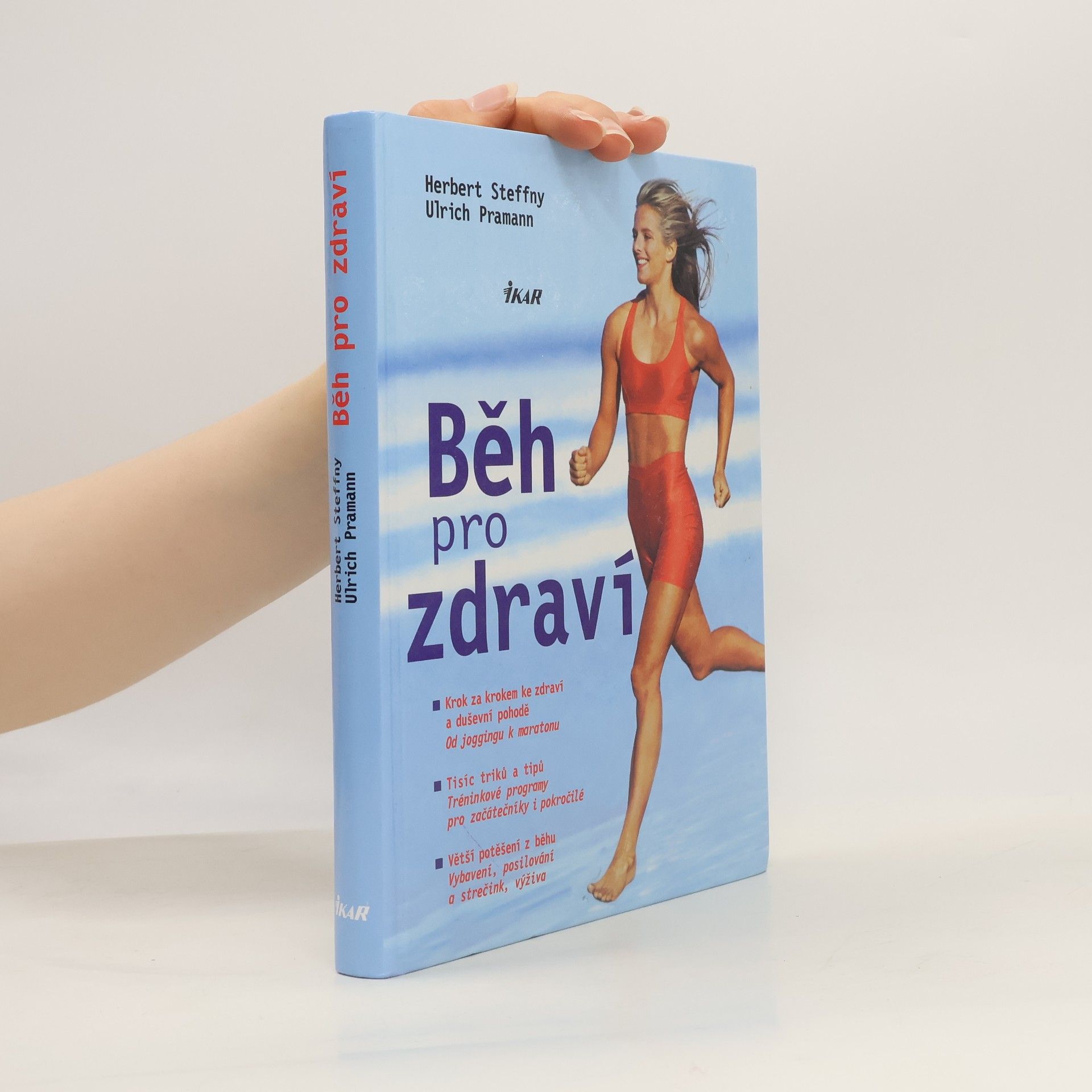 Herbert Steffny Běh pro zdraví