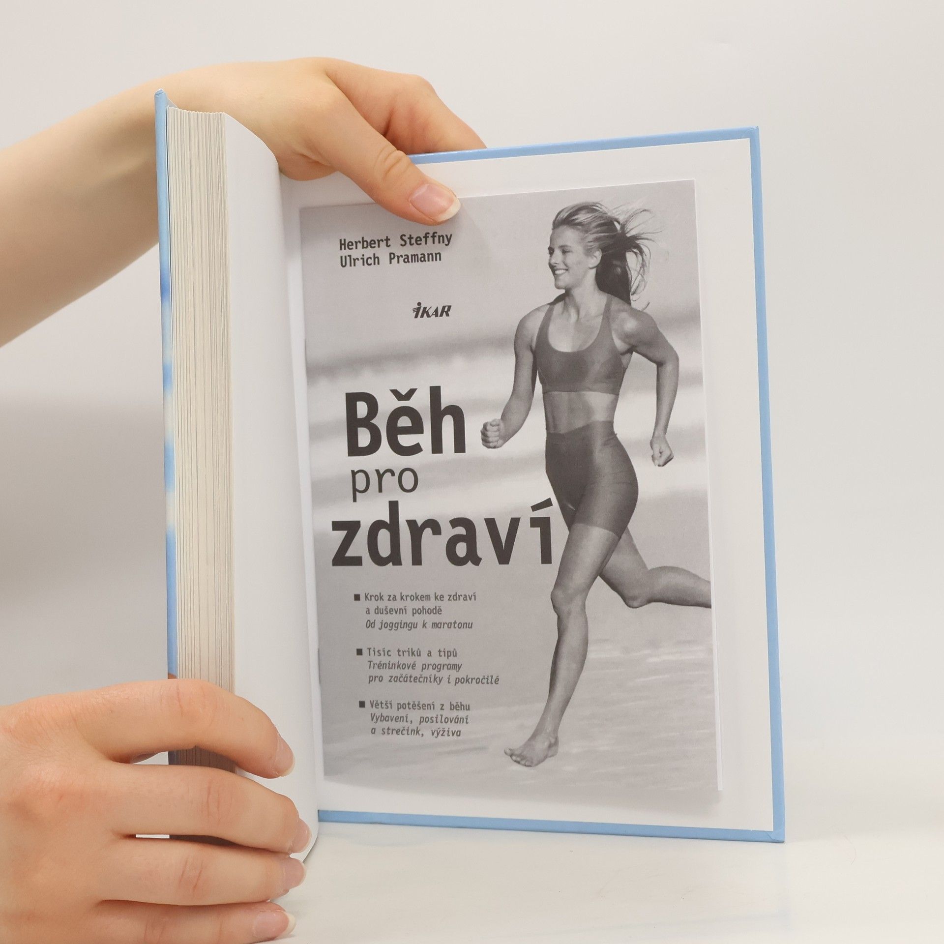 Herbert Steffny Běh pro zdraví