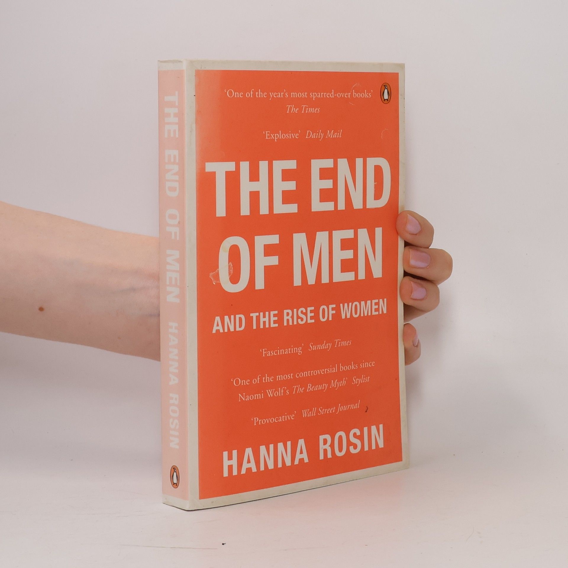 Hanna Rosin The End of Men and the Rise of Women