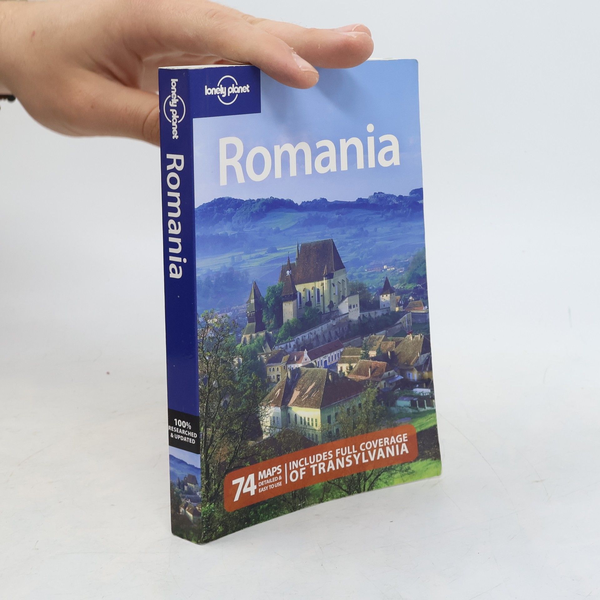 Baker, Mark Lonely Planet. Romania