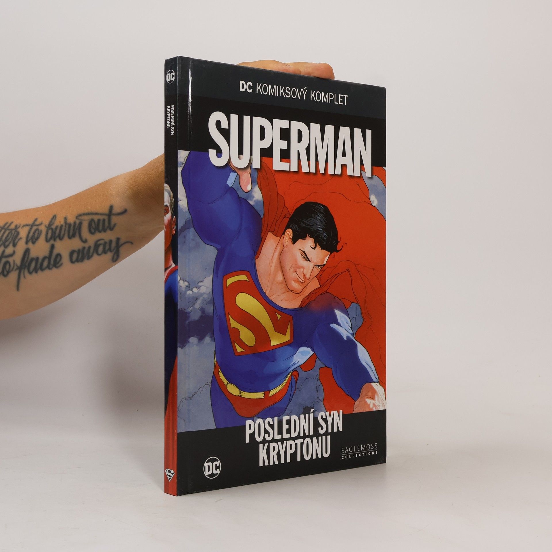 Collectif d'auteurs Superman. Poslední syn Kryptonu