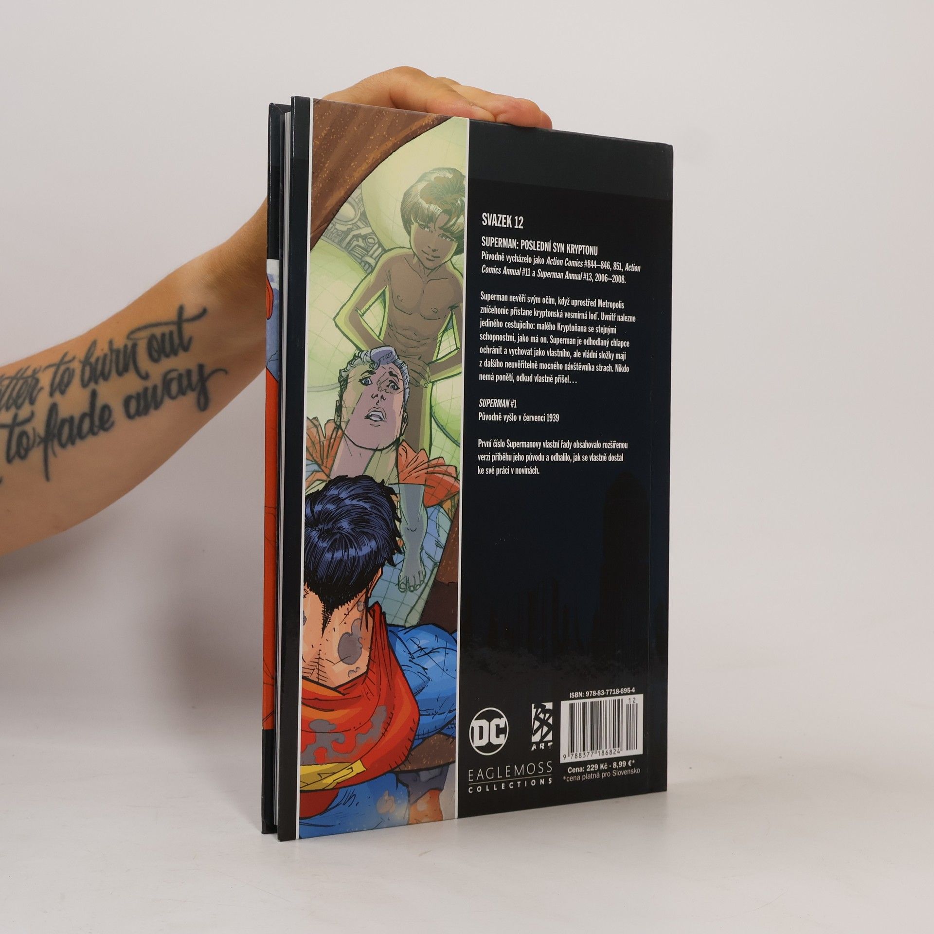 Various authors Superman. Poslední syn Kryptonu