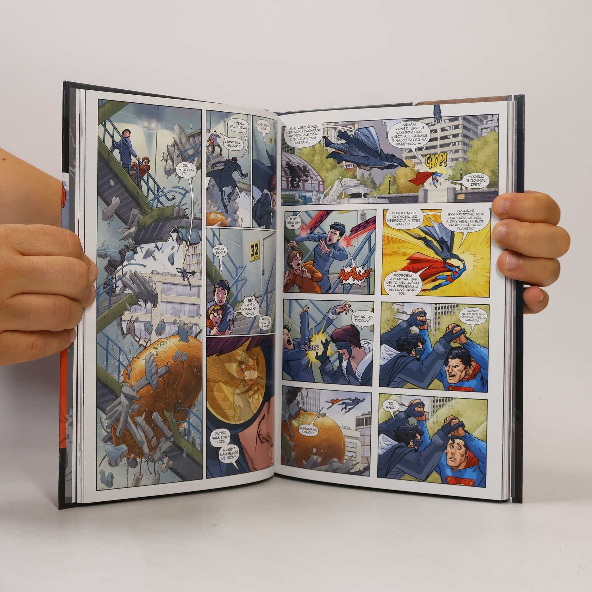 Various authors Superman. Poslední syn Kryptonu