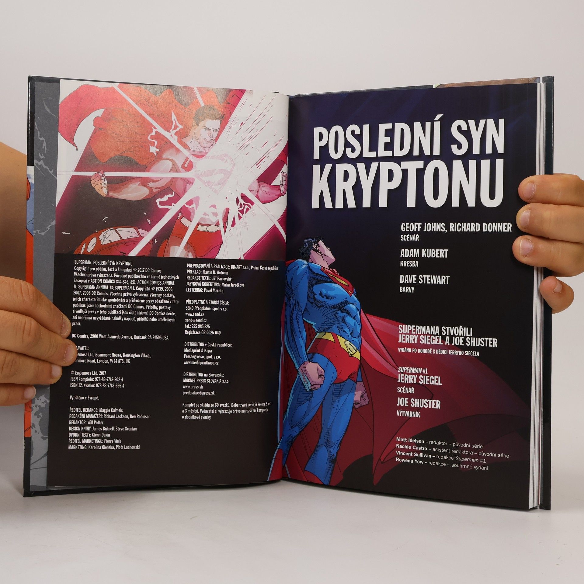 Various authors Superman. Poslední syn Kryptonu
