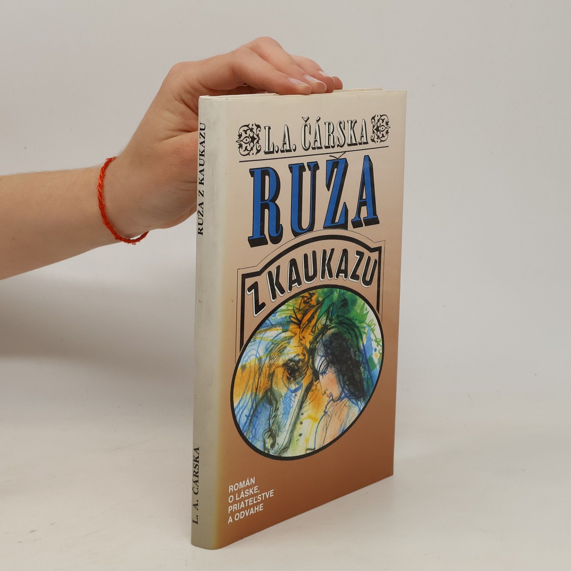 Lidia Charskaya Ruža z Kaukazu