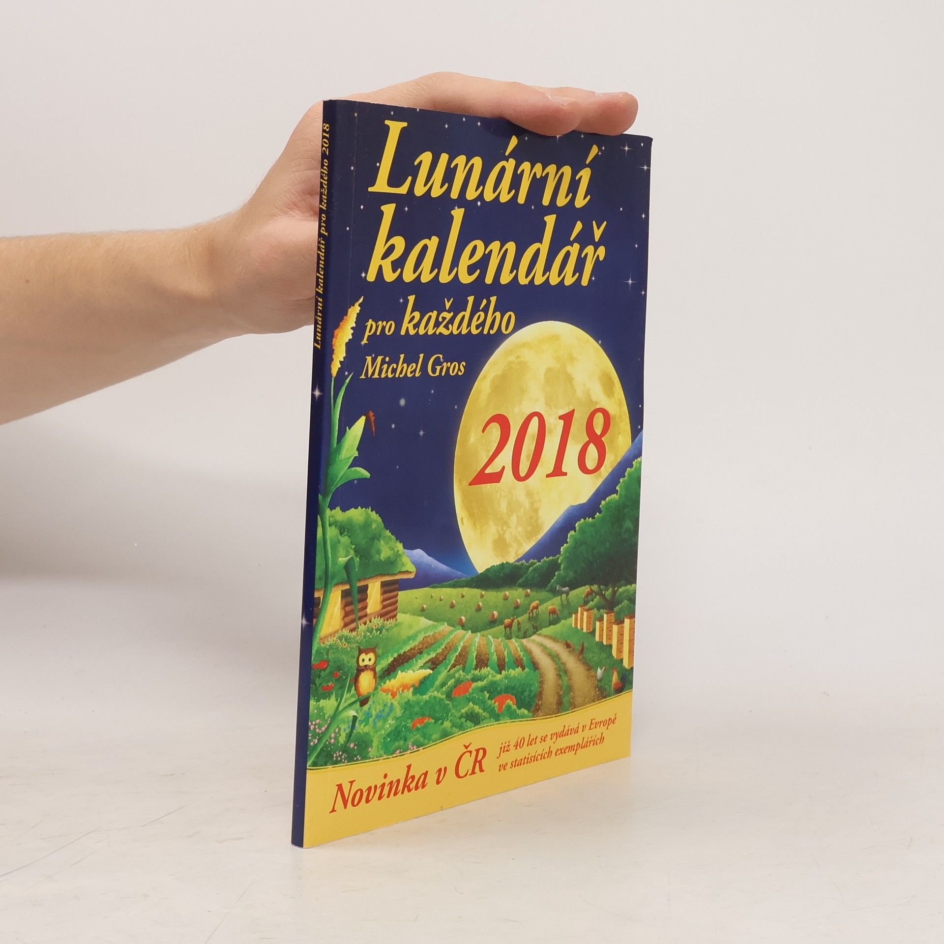 Lunární kalendář pro každého 2018