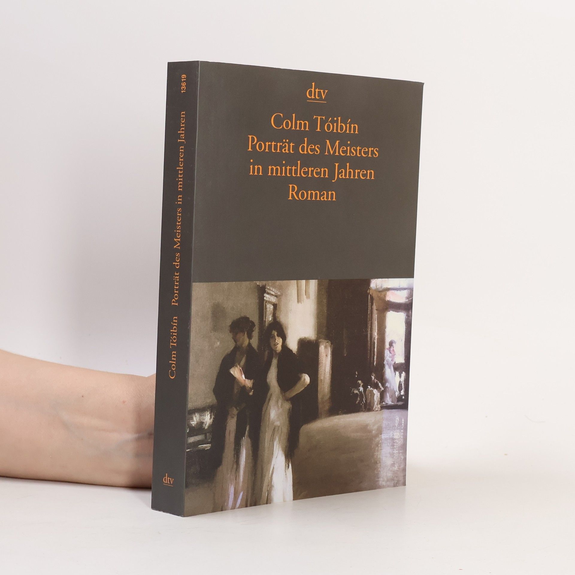 Colm Tóibín Porträt des Meisters in mittleren Jahren