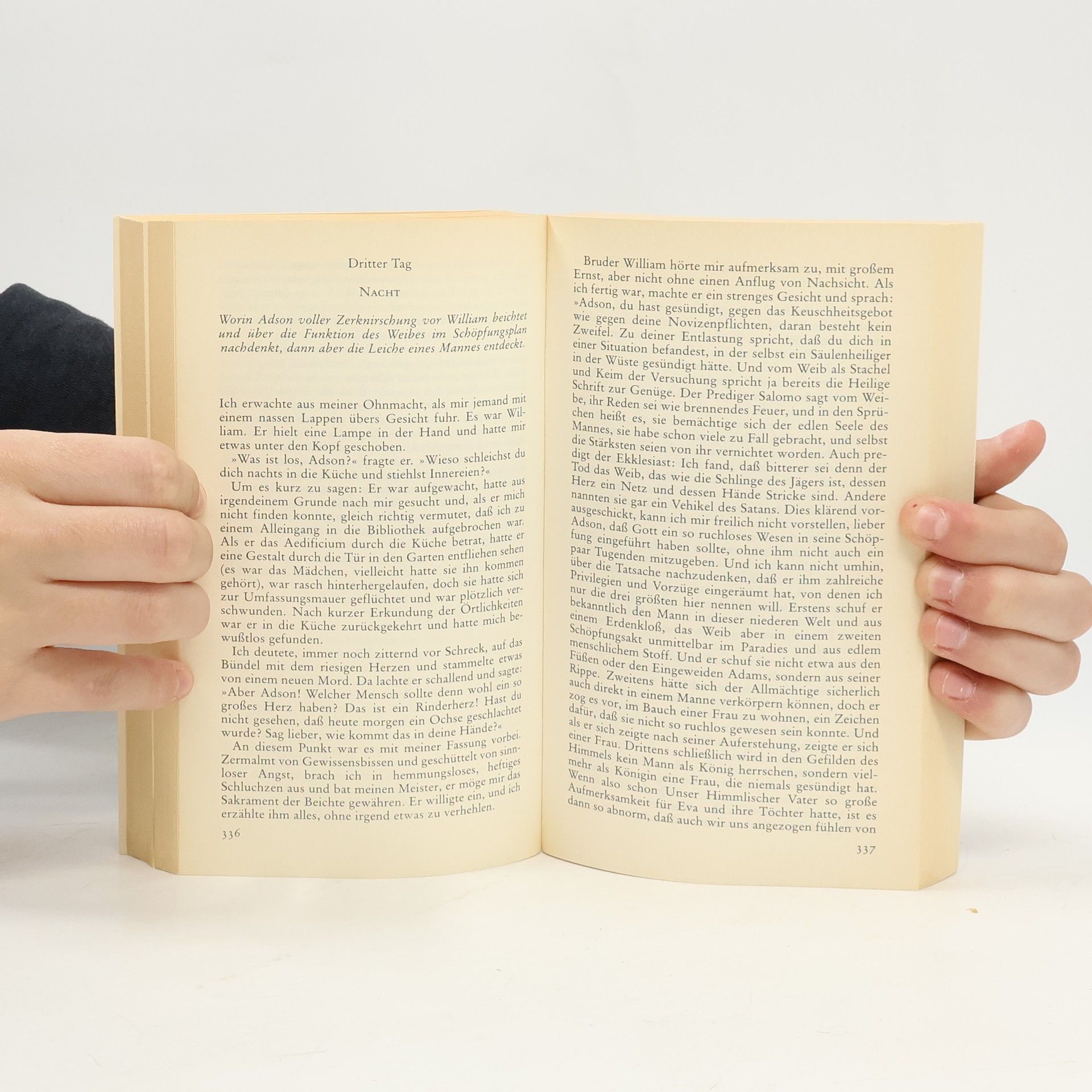 Umberto Eco Der Name der Rose