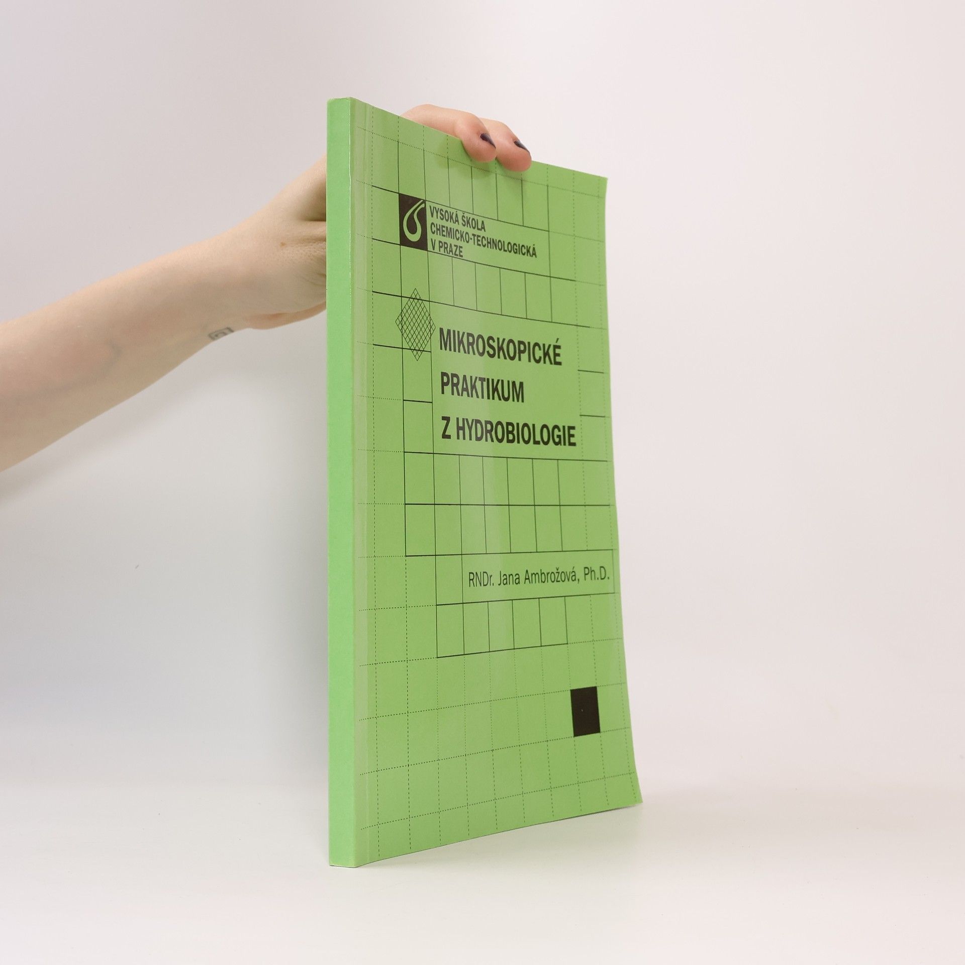 Jana Říhová Ambrožová Mikroskopické praktikum z hydrobiologie