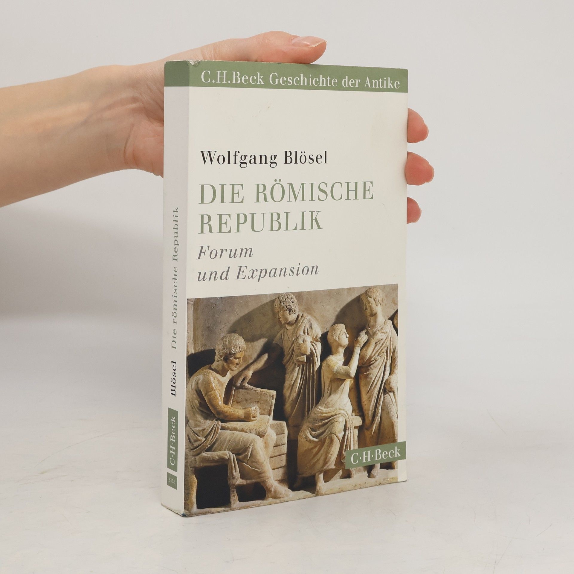 Wolfgang Blösel Die römische Republik