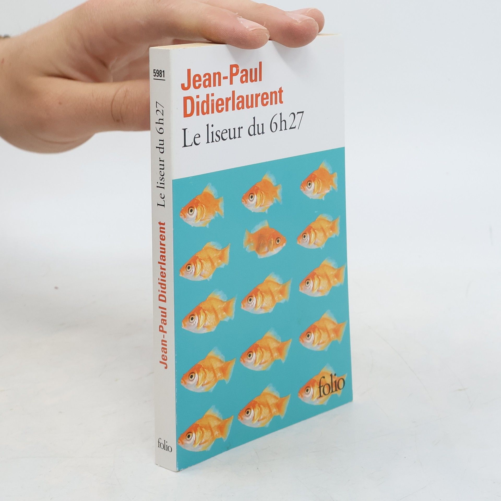 Jean-Paul Didierlaurent Le liseur du 6h27