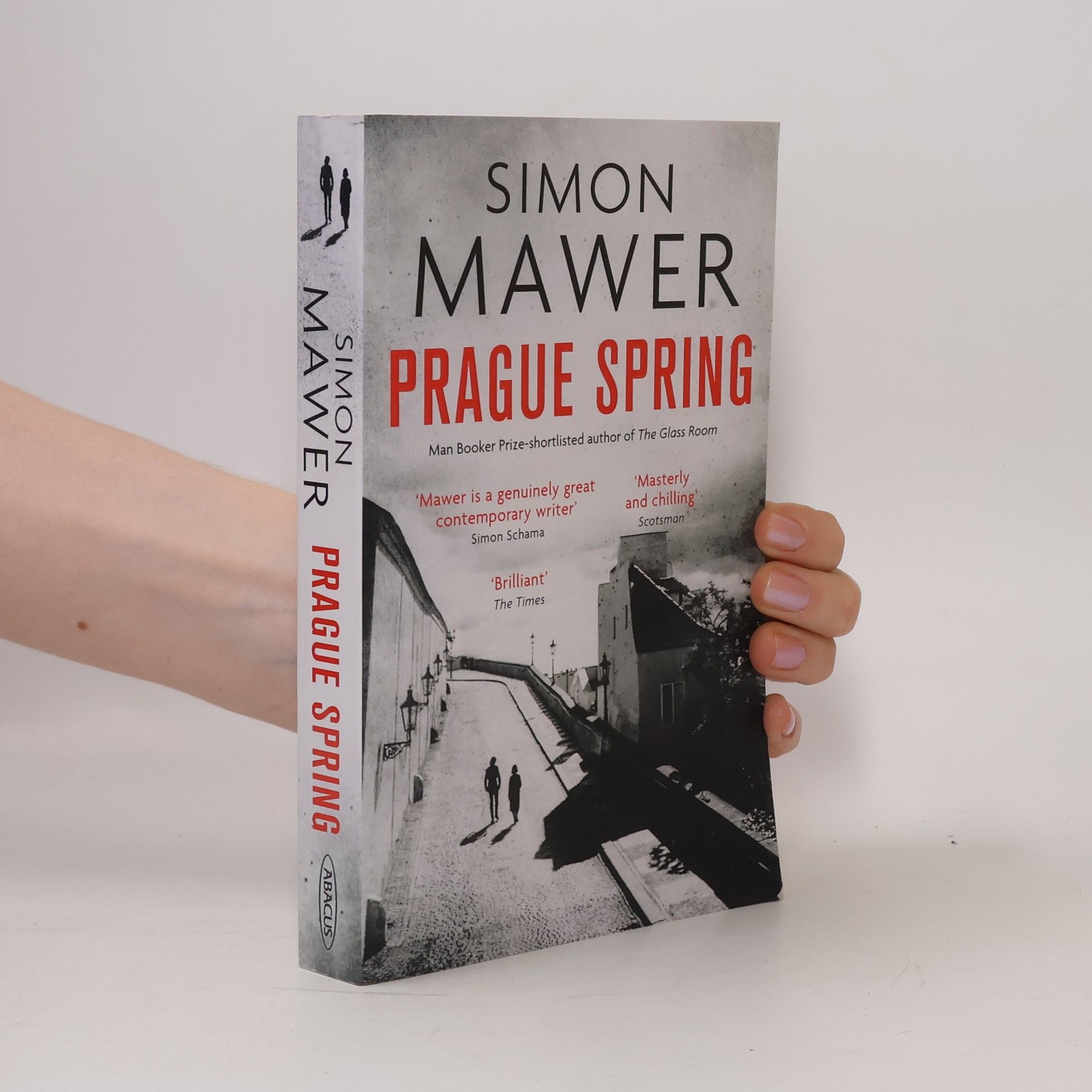 Simon Mawer Prague spring