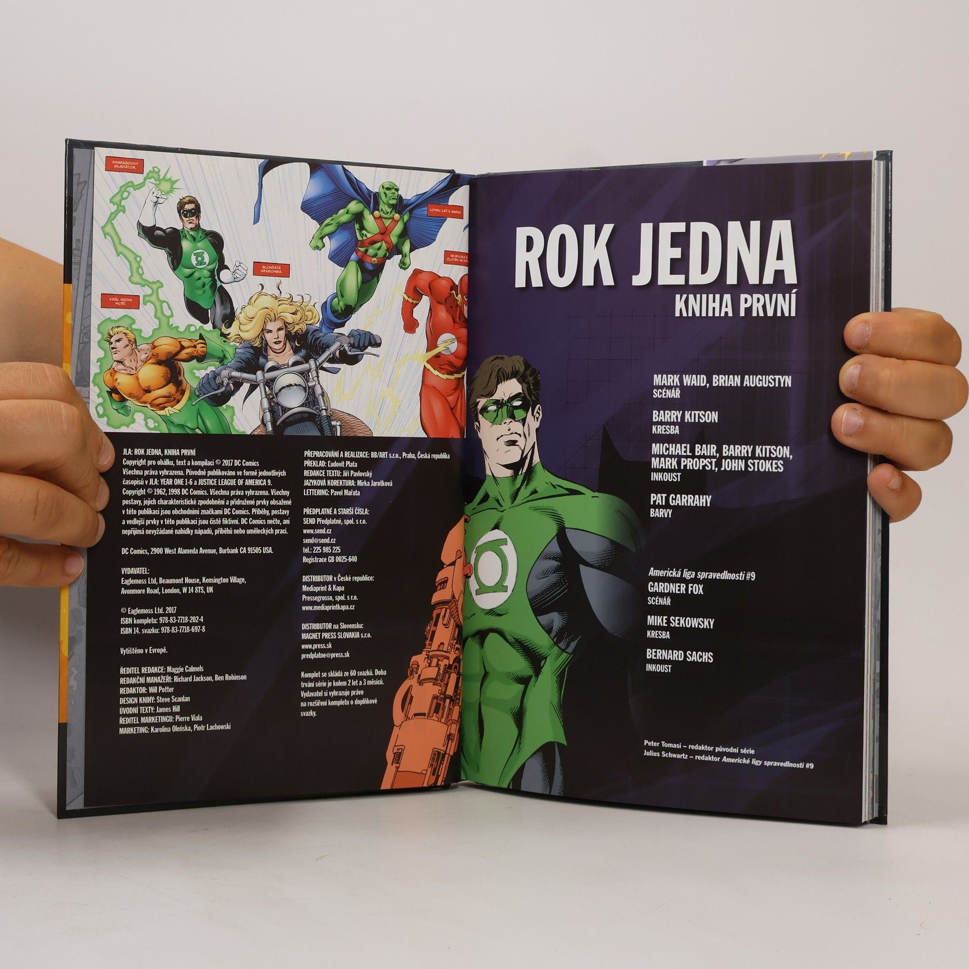 Autorenkollektiv JLA. Rok jedna