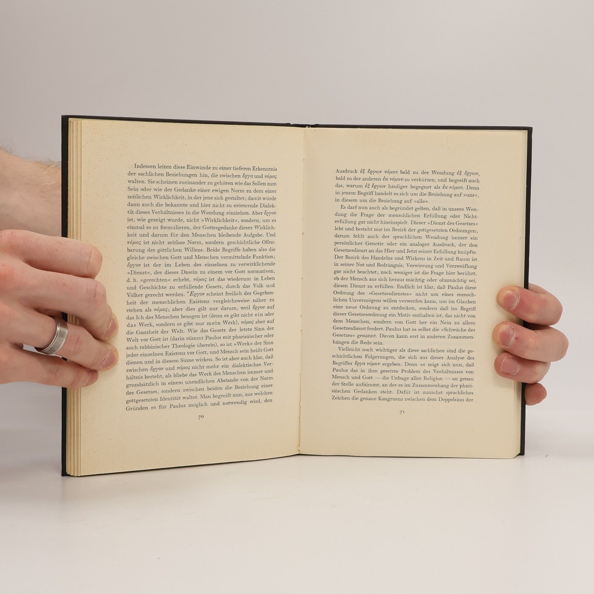Ernst Lohmeyer Probleme Paulinischer Theologie