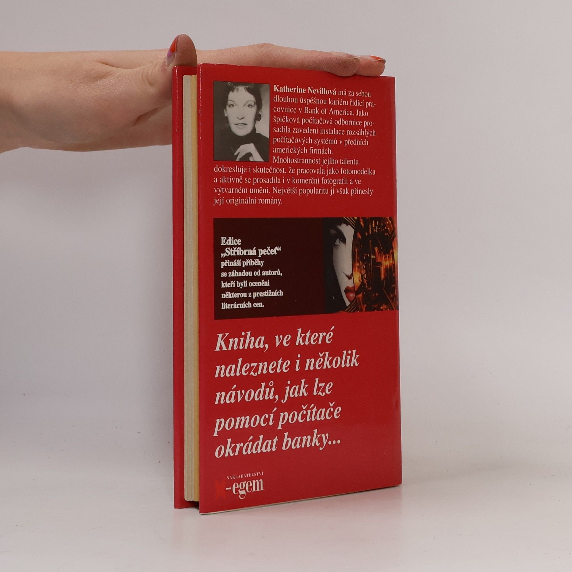 Katherine Neville Počítač, který vykradl banku