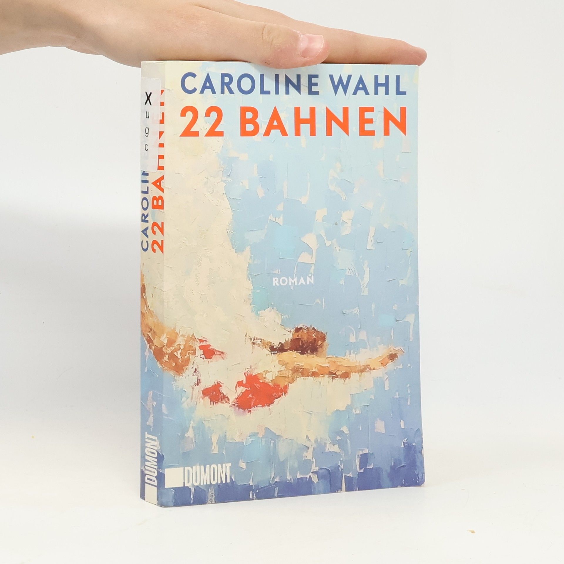 Caroline Wahl 22 Bahnen
