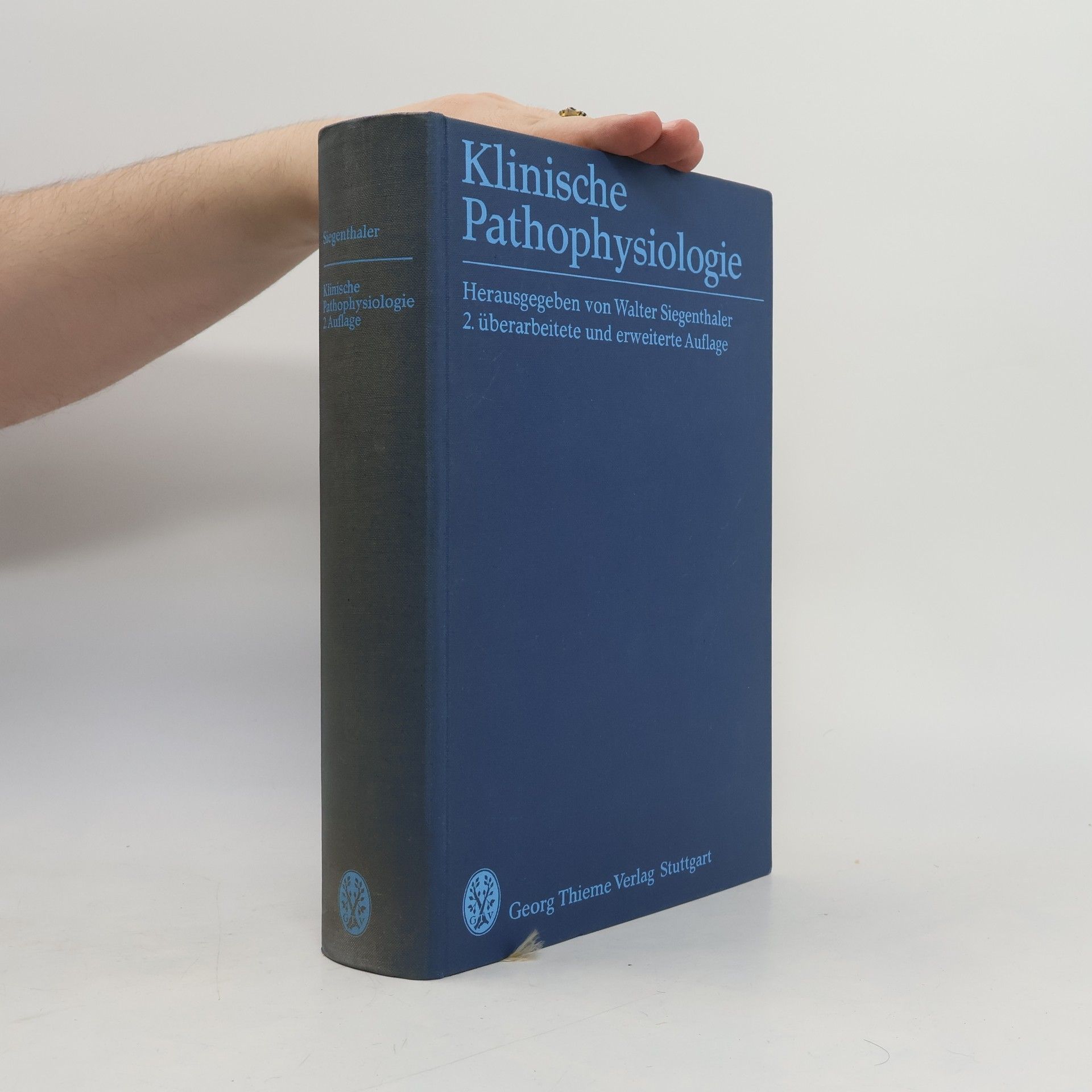 Walter Siegenthaler Klinische Pathophysiologie