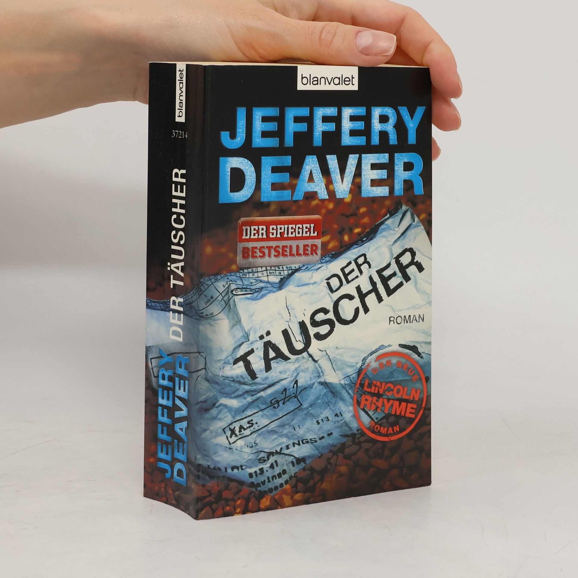 Jeffery Deaver Der Täuscher
