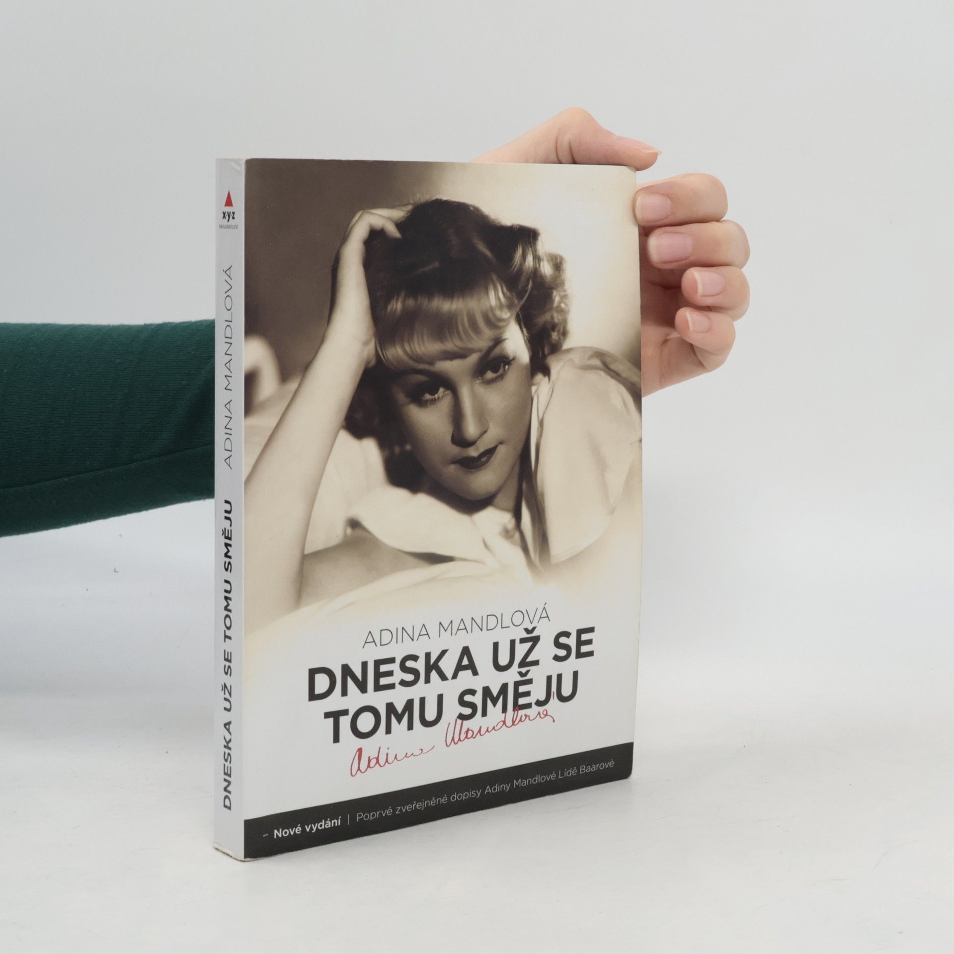 Adina Mandlová Dneska už se tomu směju