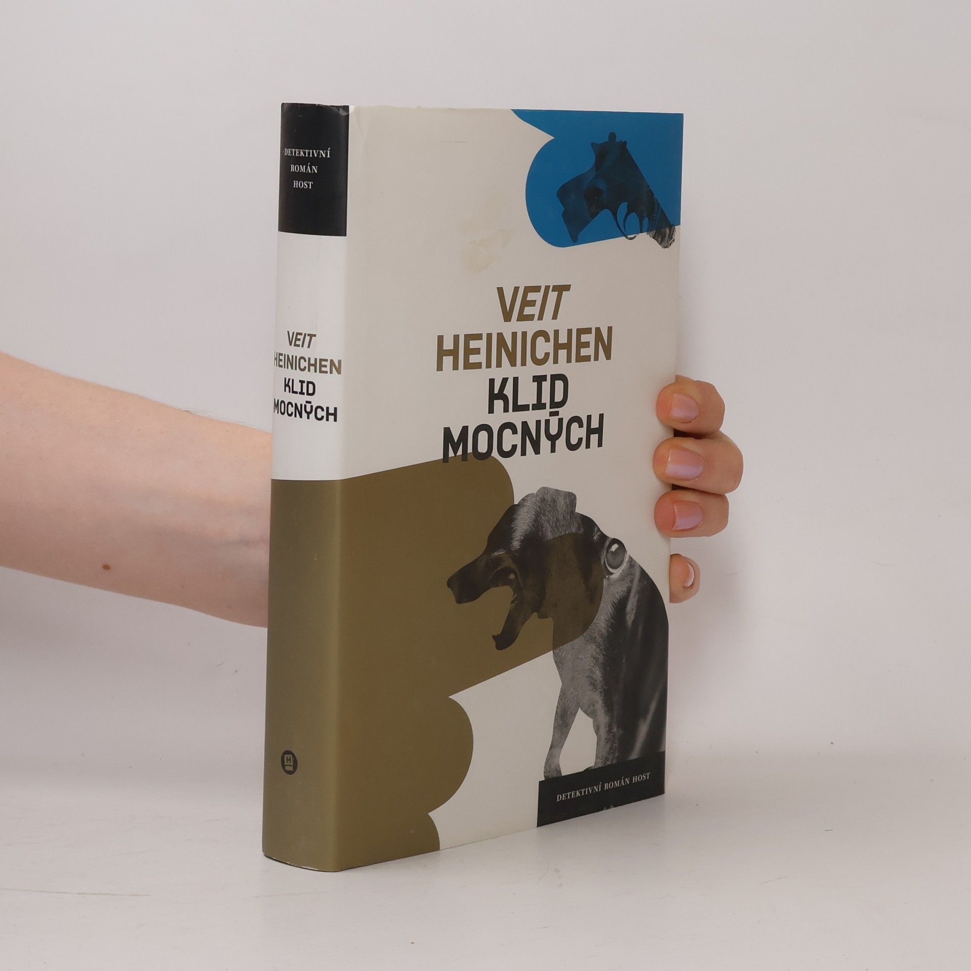 Veit Heinichen Klid mocných