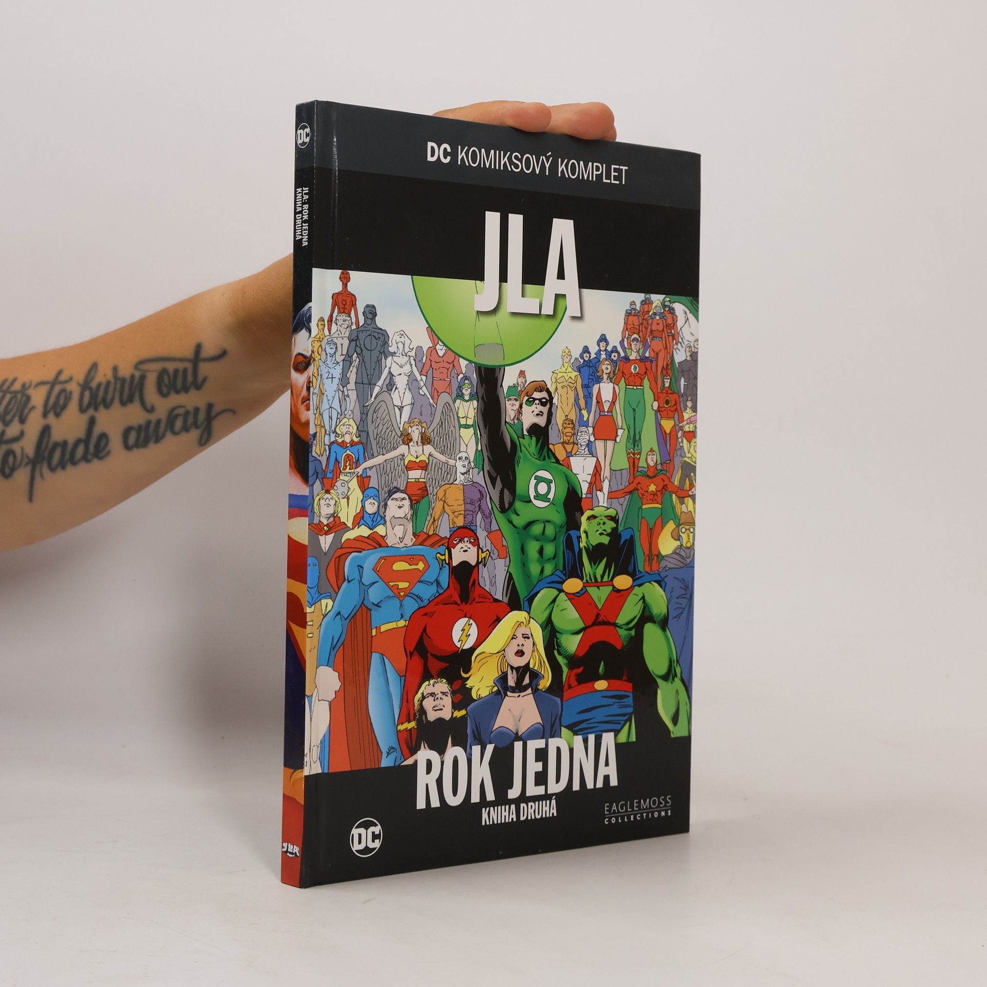 Brian Azzarello Jla. Rok jedna II.