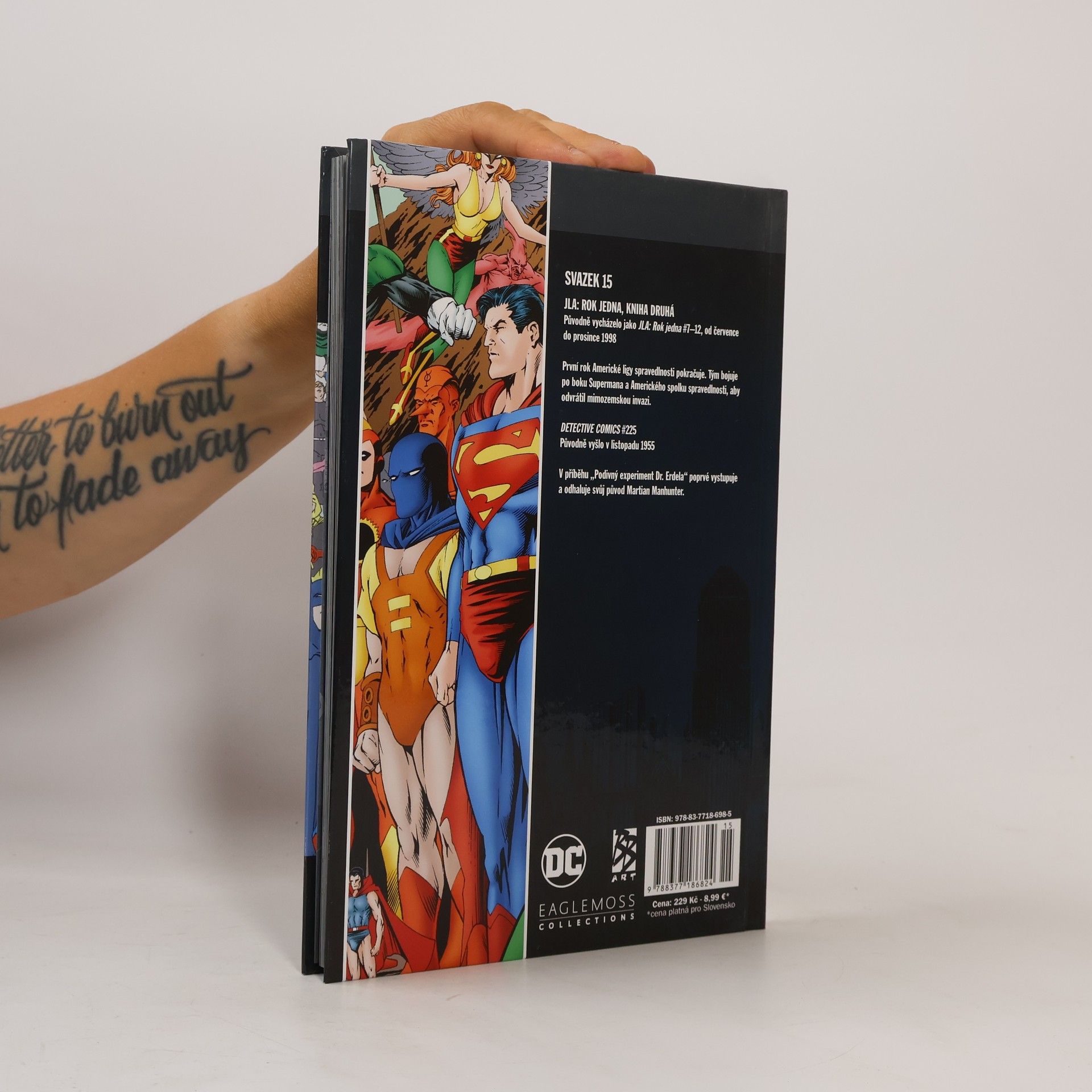 Brian Azzarello Jla. Rok jedna II.