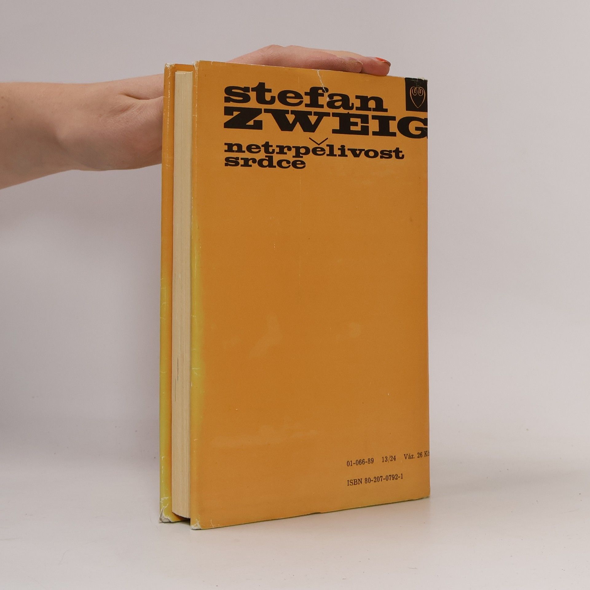 Stefan Zweig Netrpělivost srdce