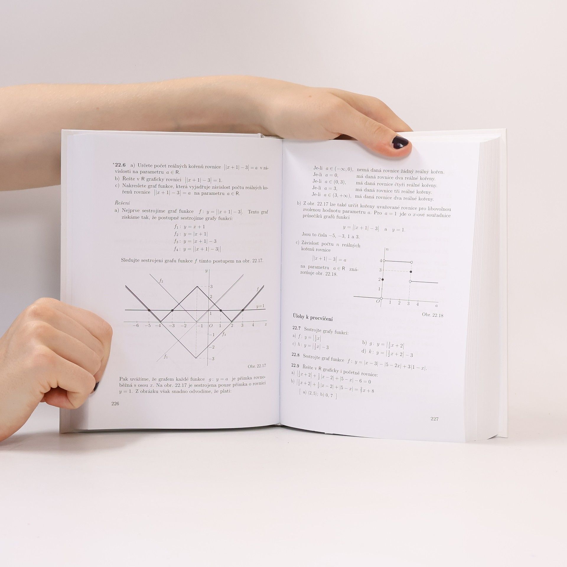 Ivan Bušek Řešené maturitní úlohy z matematiky