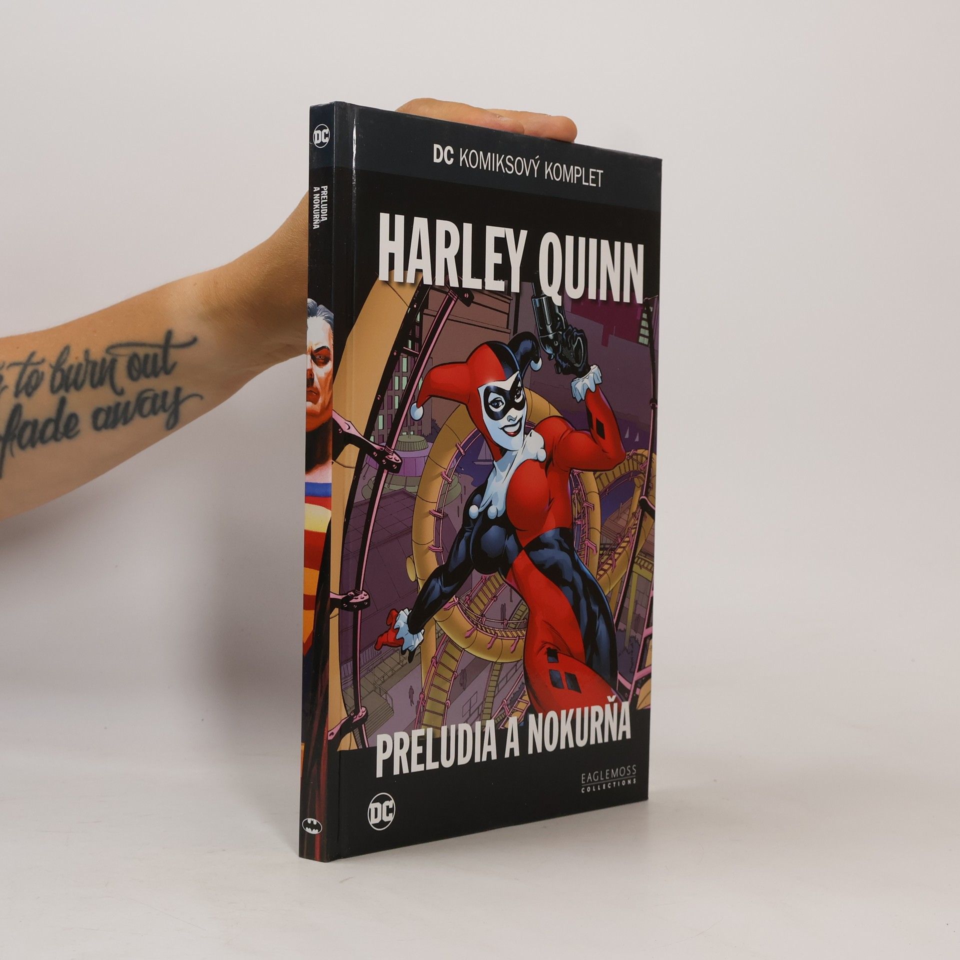 Craig Rousseau Harley Quinn. Preludia a nokurňa