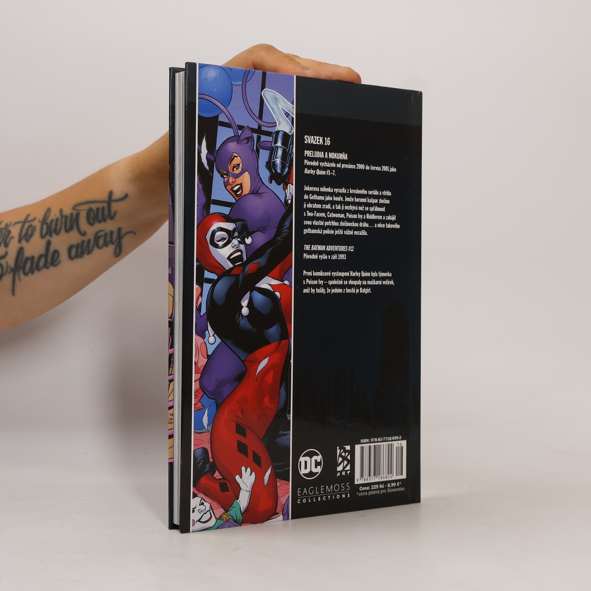 Autores varios Harley Quinn. Preludia a nokurňa