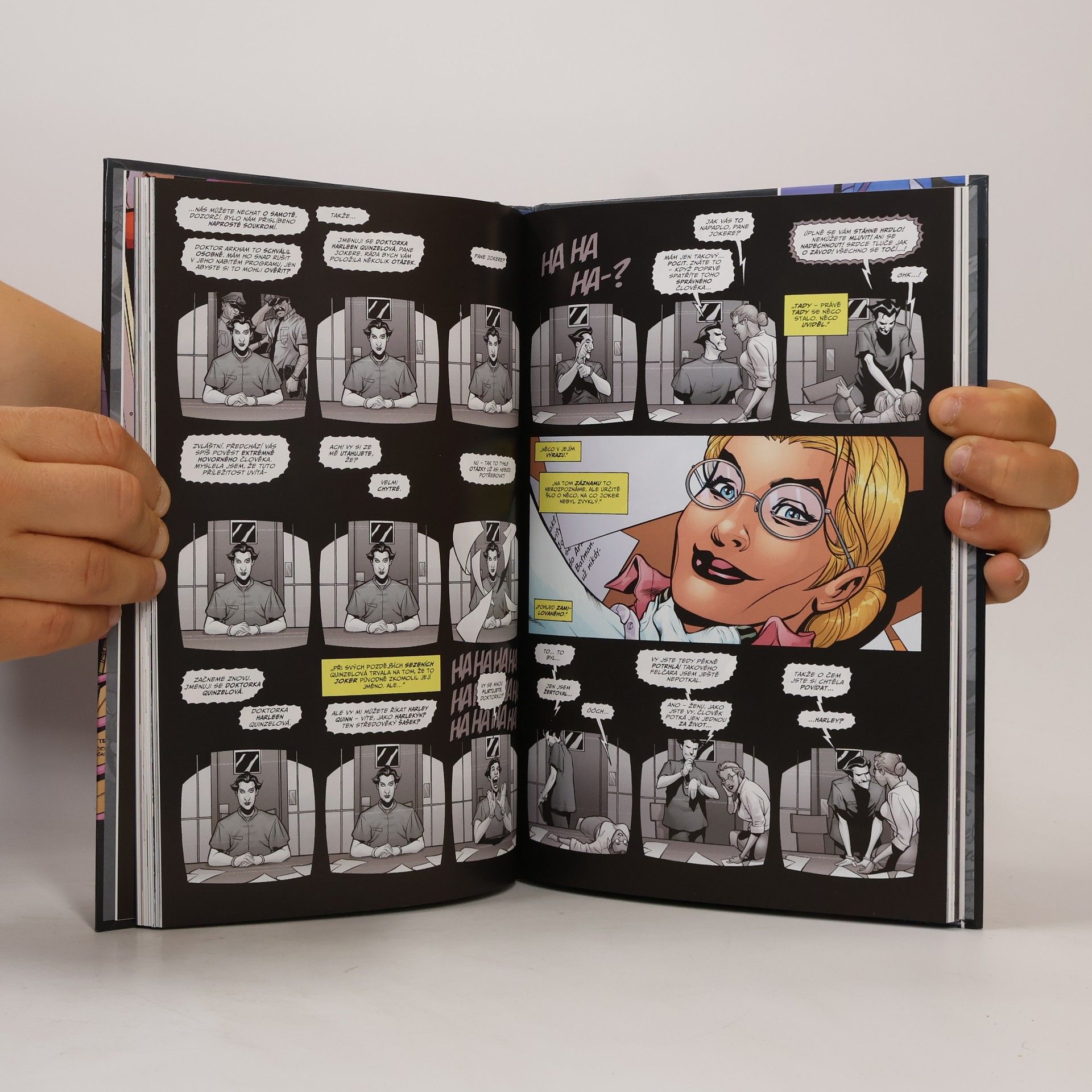 Autores varios Harley Quinn. Preludia a nokurňa