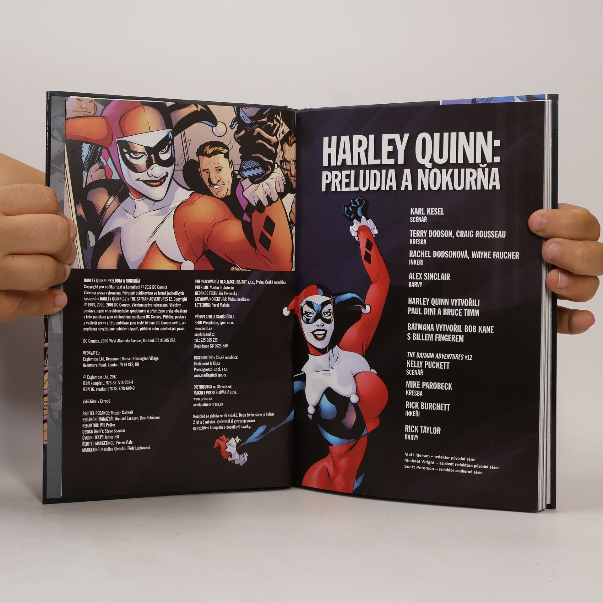 Autores varios Harley Quinn. Preludia a nokurňa