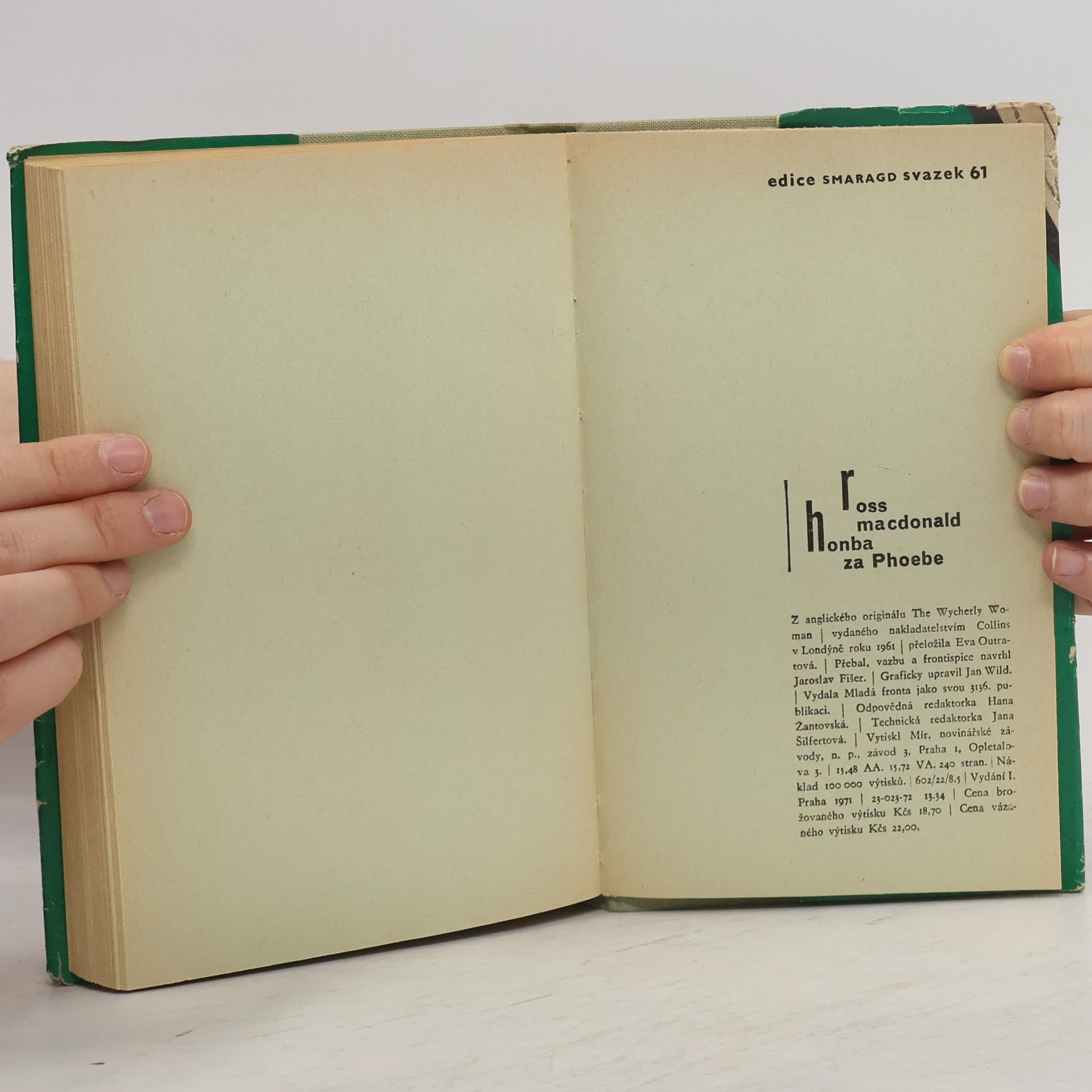 Ross Macdonald Honba za Phoebe