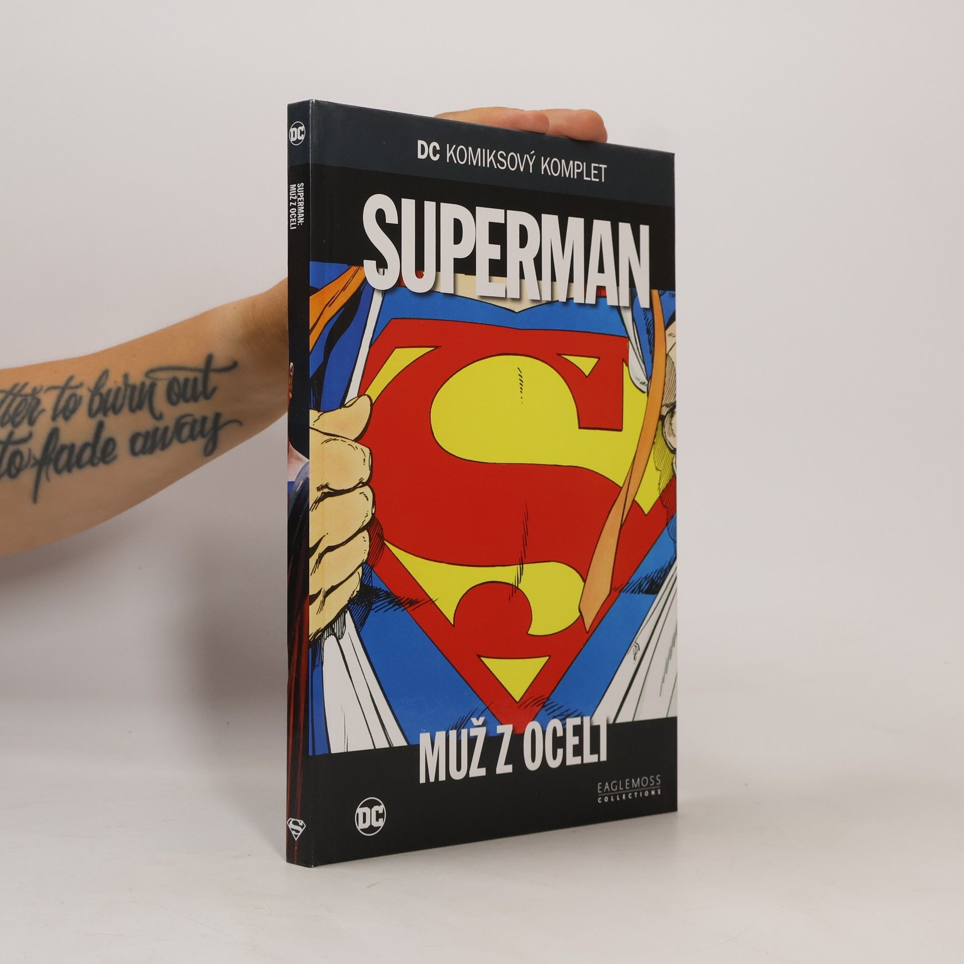 John Byrne Superman. Muž z oceli