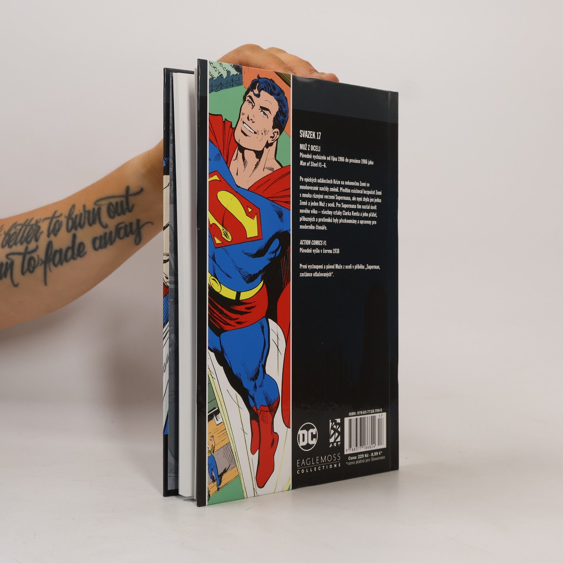 John Byrne Superman. Muž z oceli