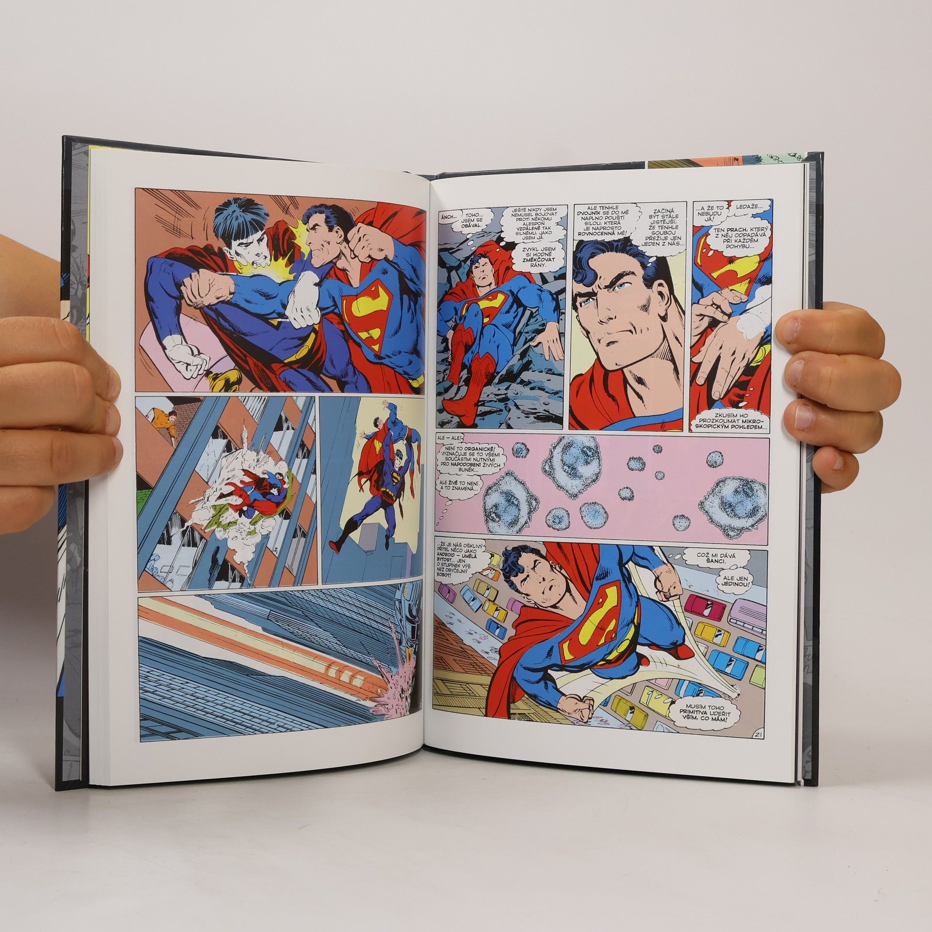 John Byrne Superman. Muž z oceli