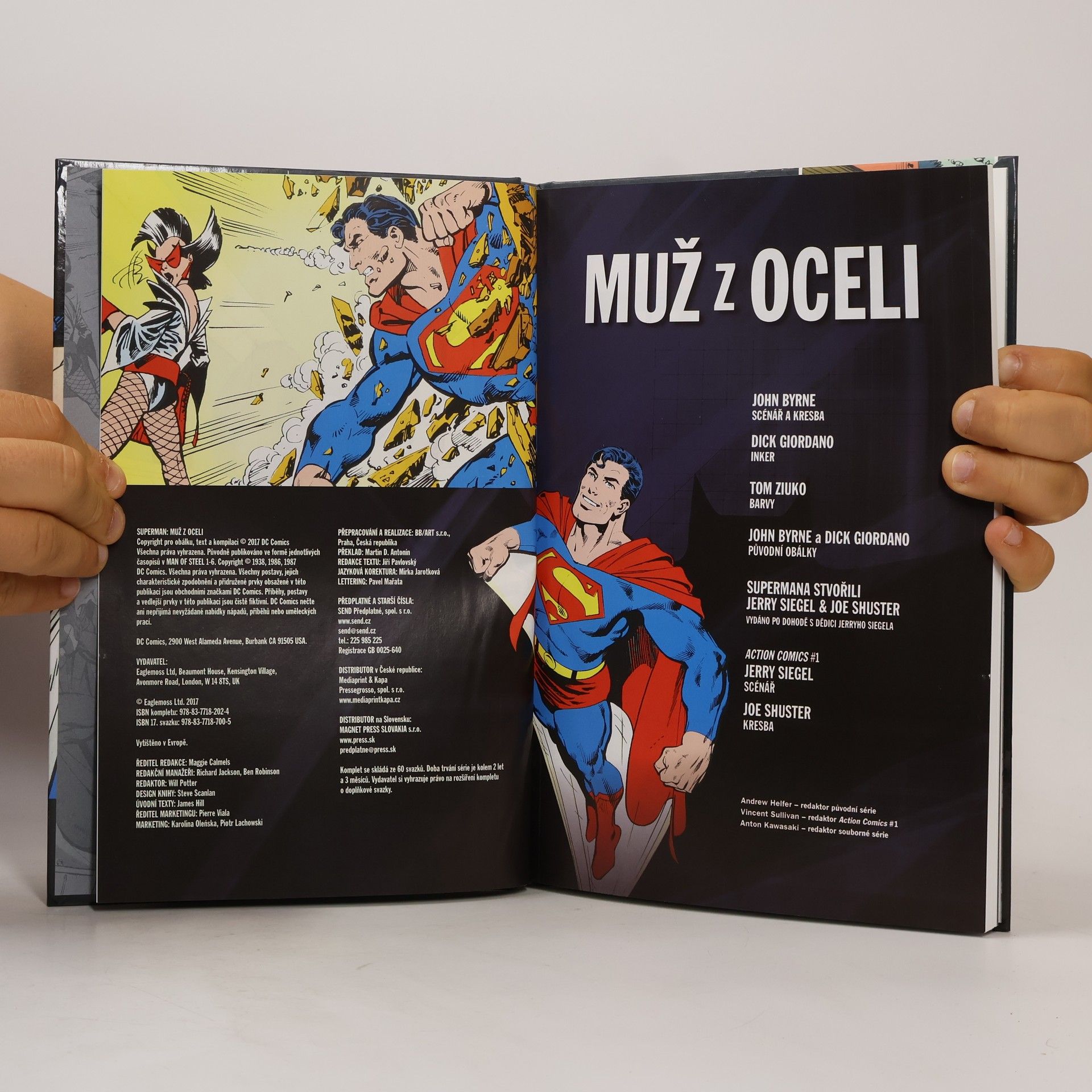 John Byrne Superman. Muž z oceli