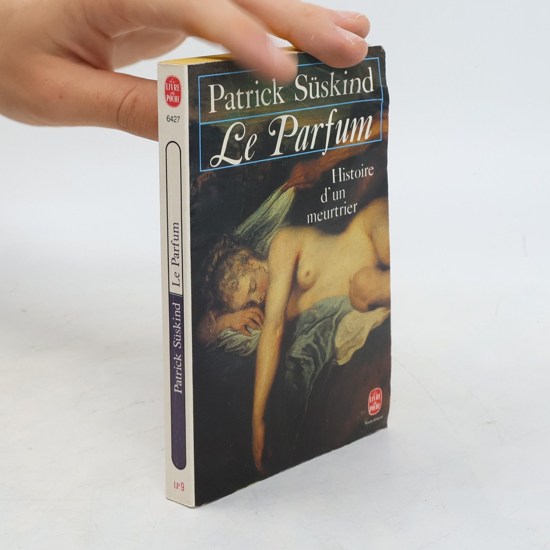 Patrick Süskind Le parfum
