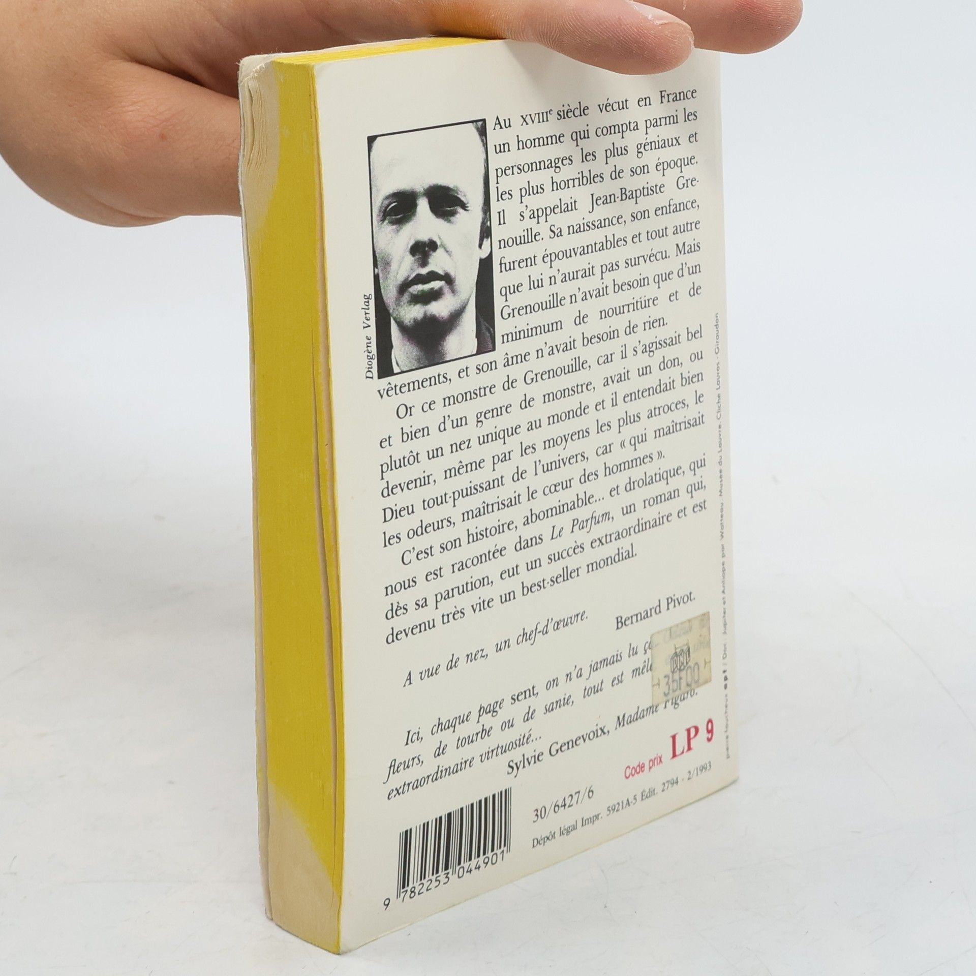 Patrick Süskind Le parfum
