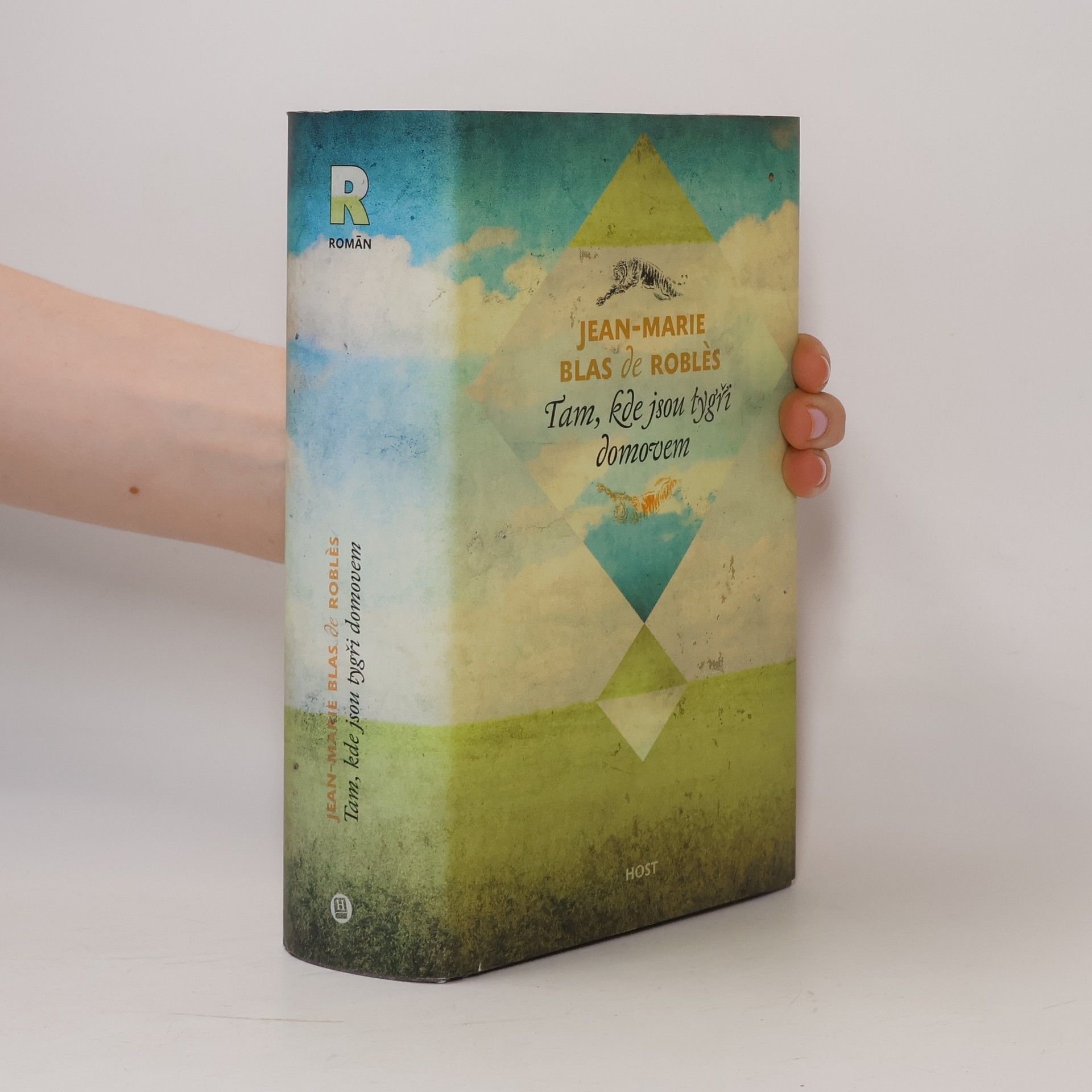 Jean Marie Blas de Roblès Tam, kde jsou tygři domovem