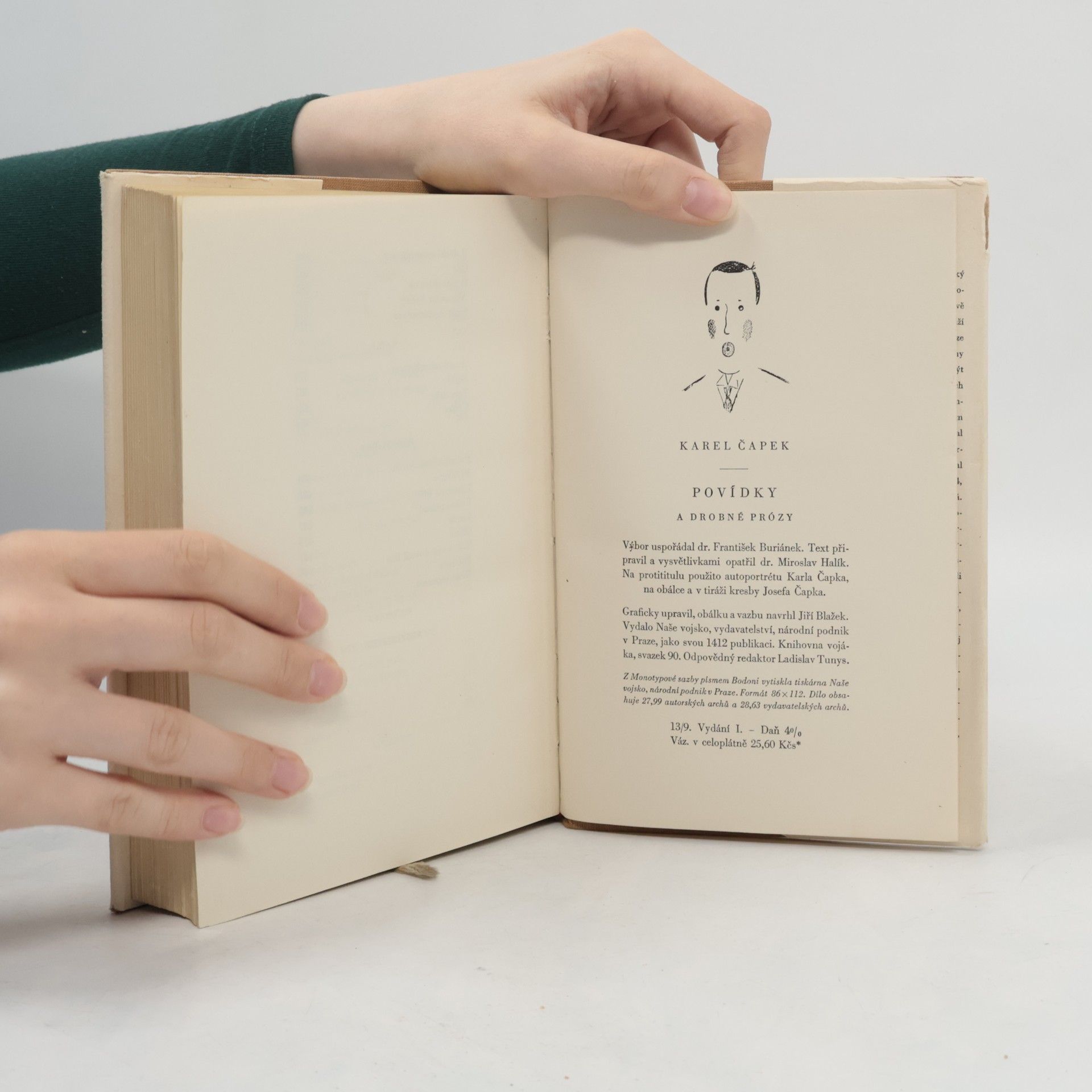 Karel Čapek Povídky a drobné prózy
